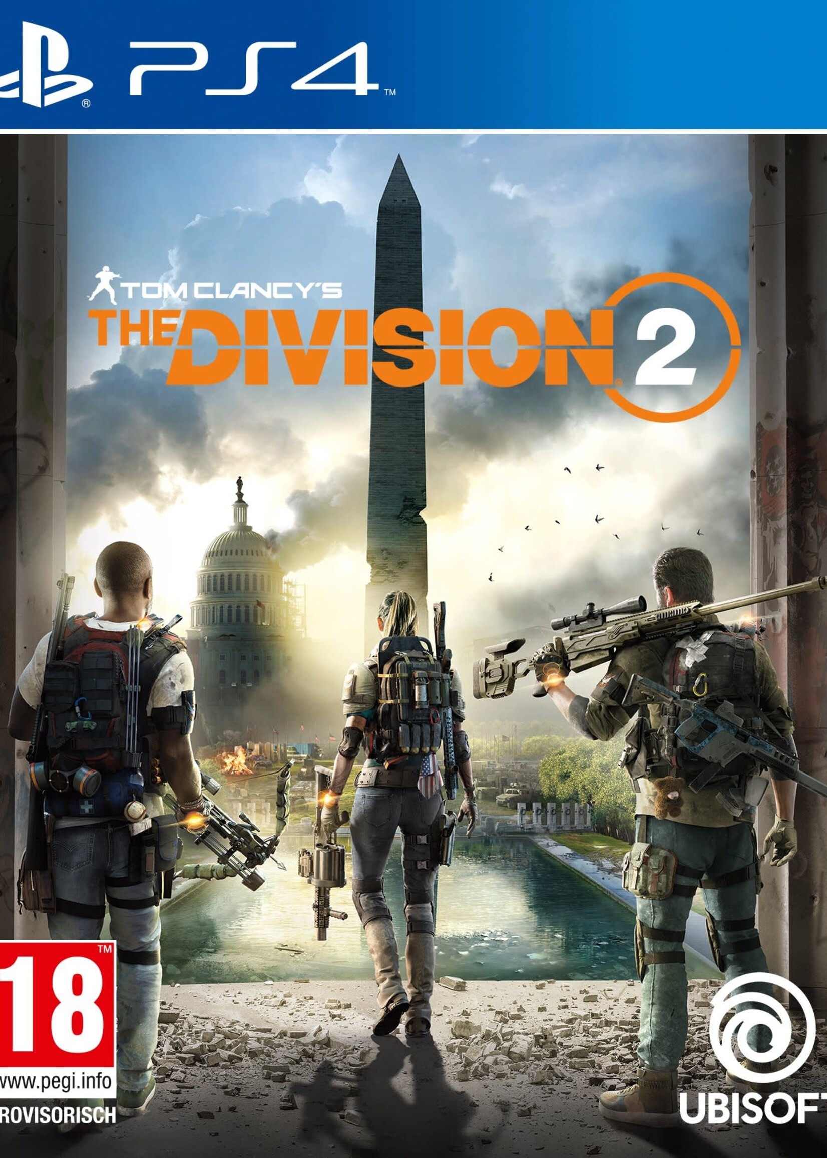 Tom Clancy's The Division 2 PS4