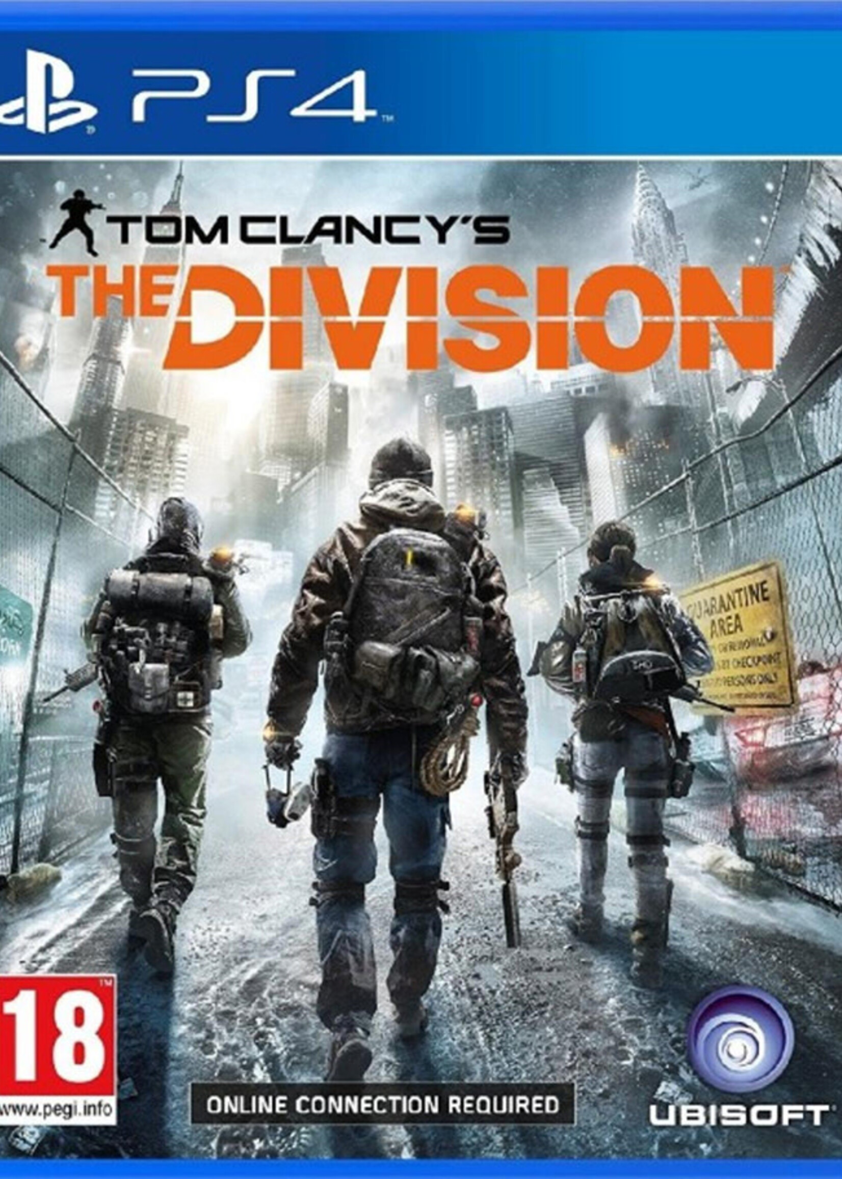 Tom Clancy's The Division PS4