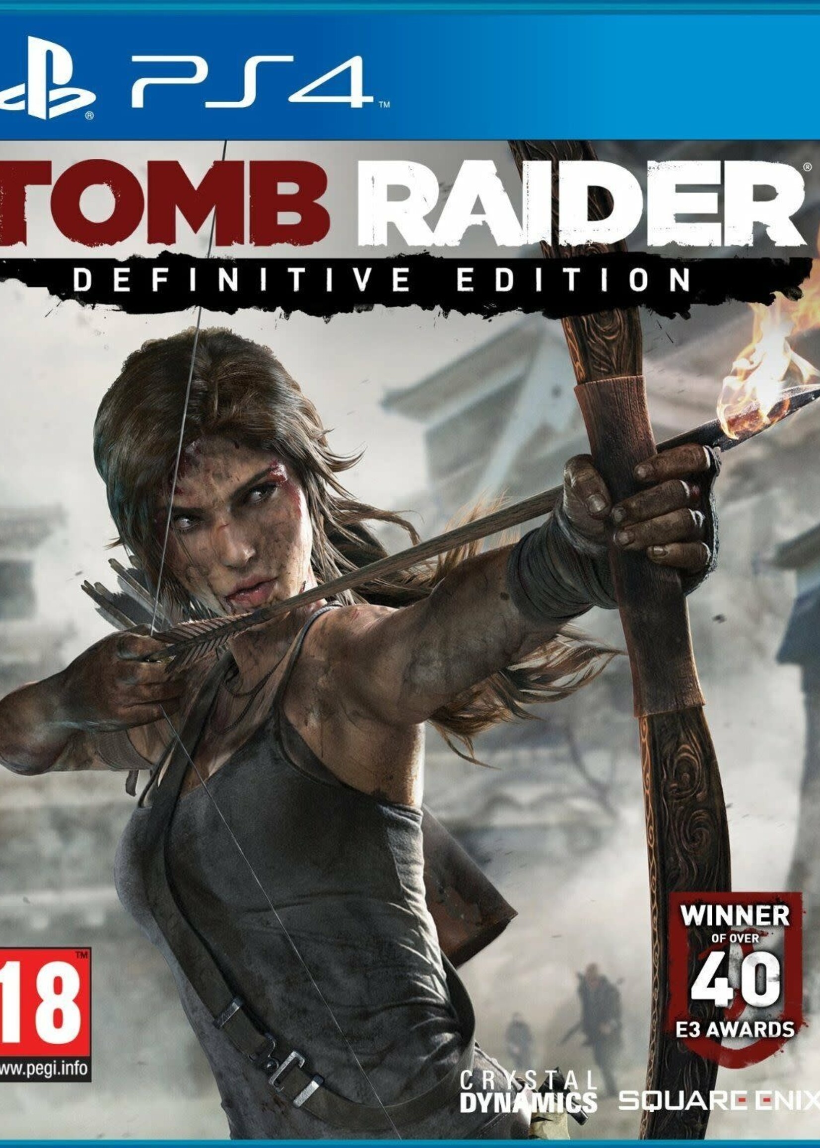 Tomb Raider Definitive Edition  PS4