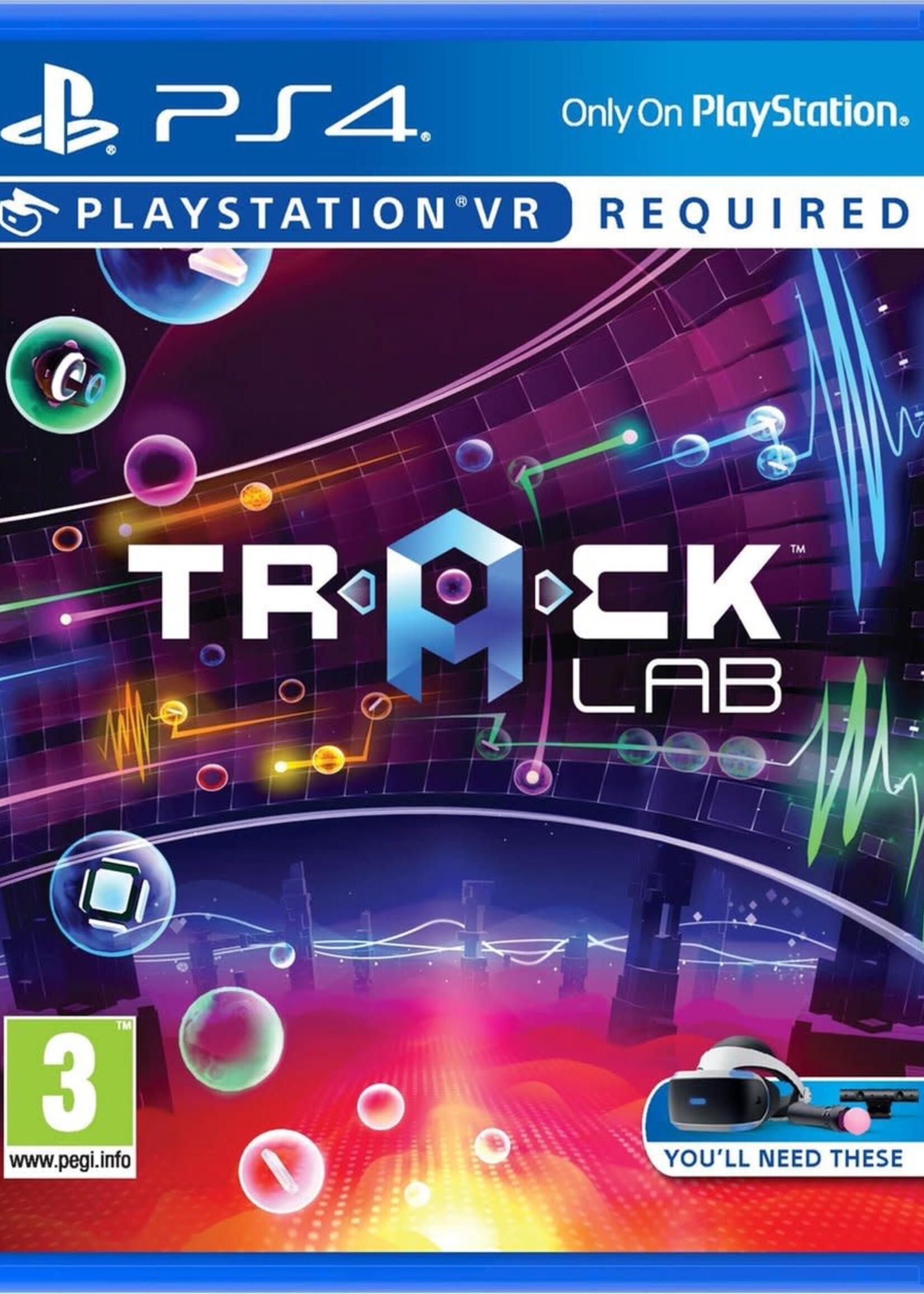 Track Lab VR PS4
