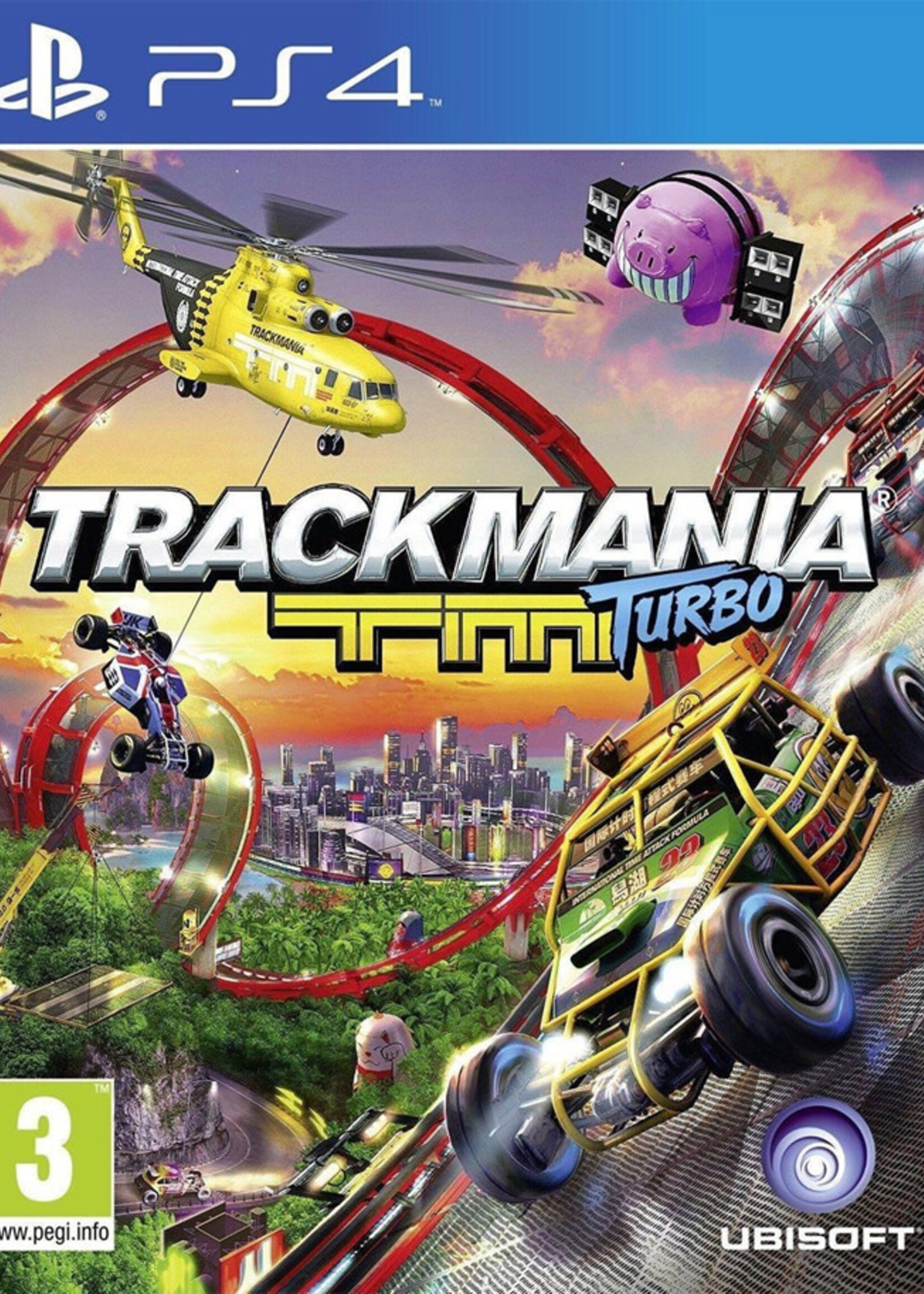 Trackmania Turbo PS4