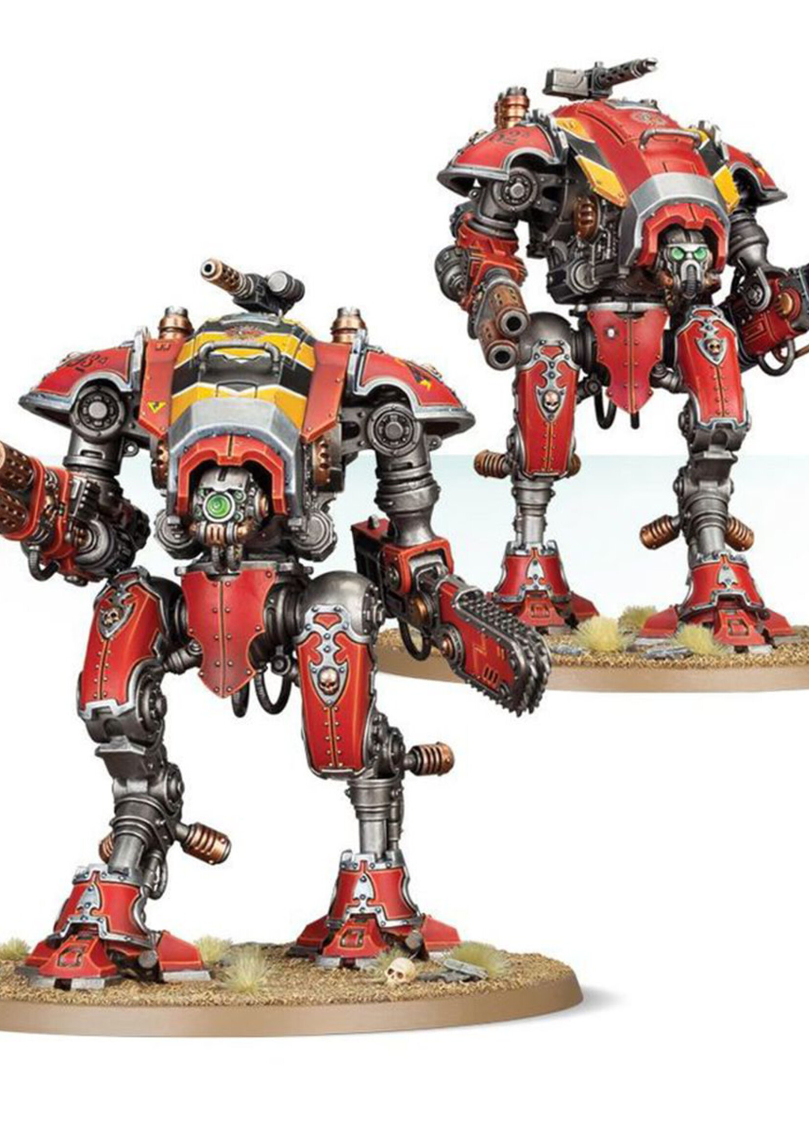 Imperial Knights Knight Armigers Warhammer 40K