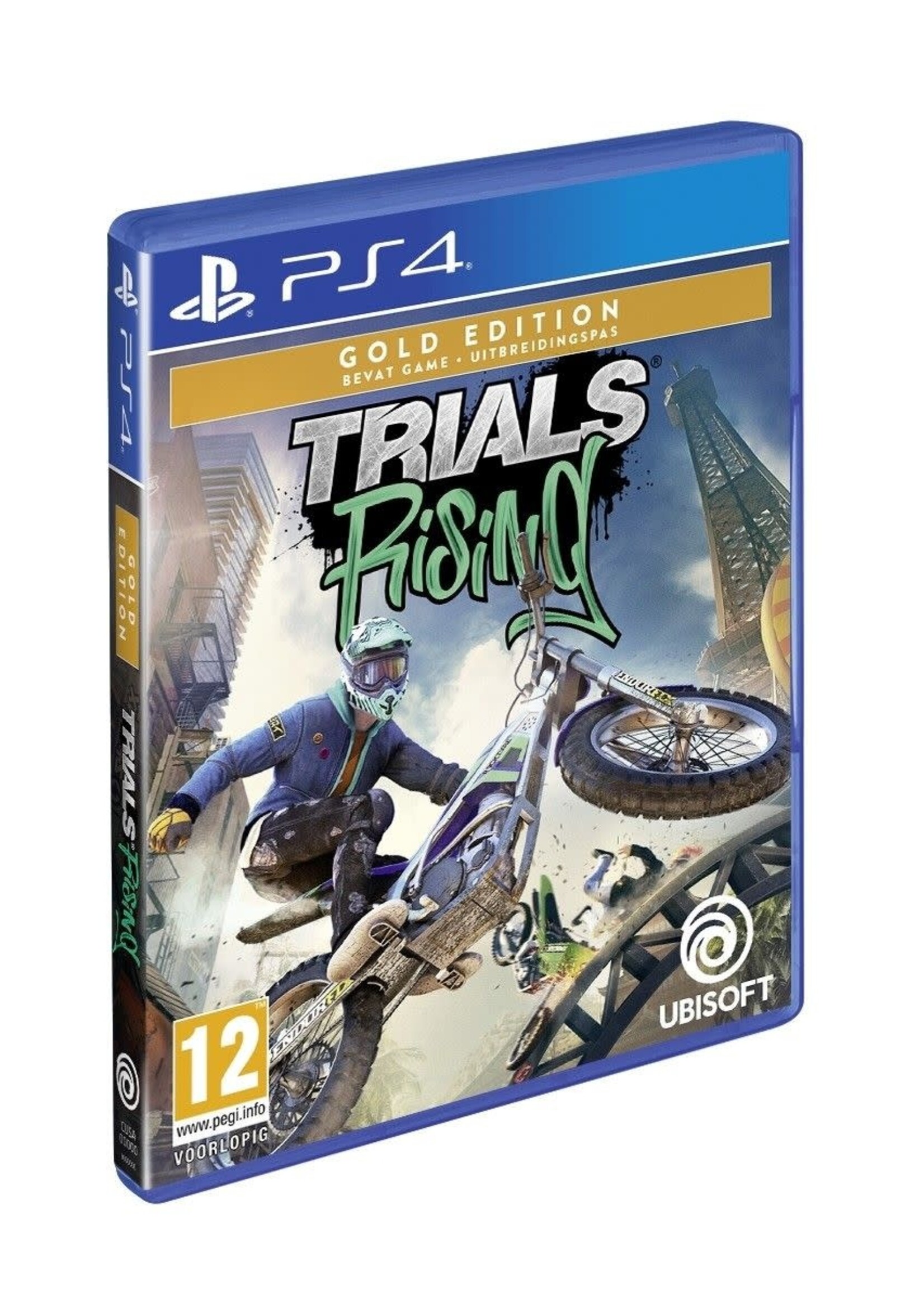 Trials Rising Gold Edition PS4