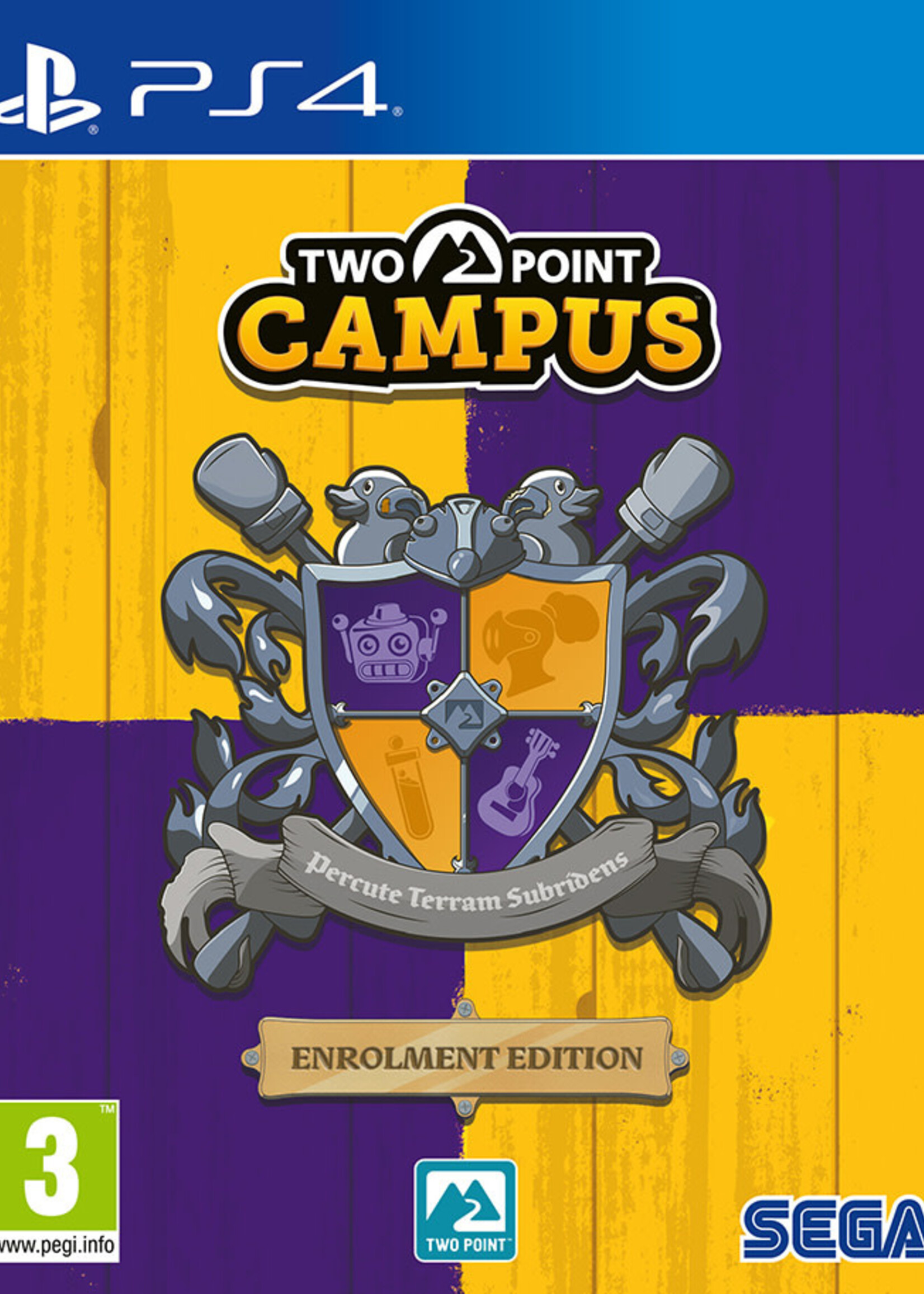 Two Point Campus Enrolment  Edition PS4