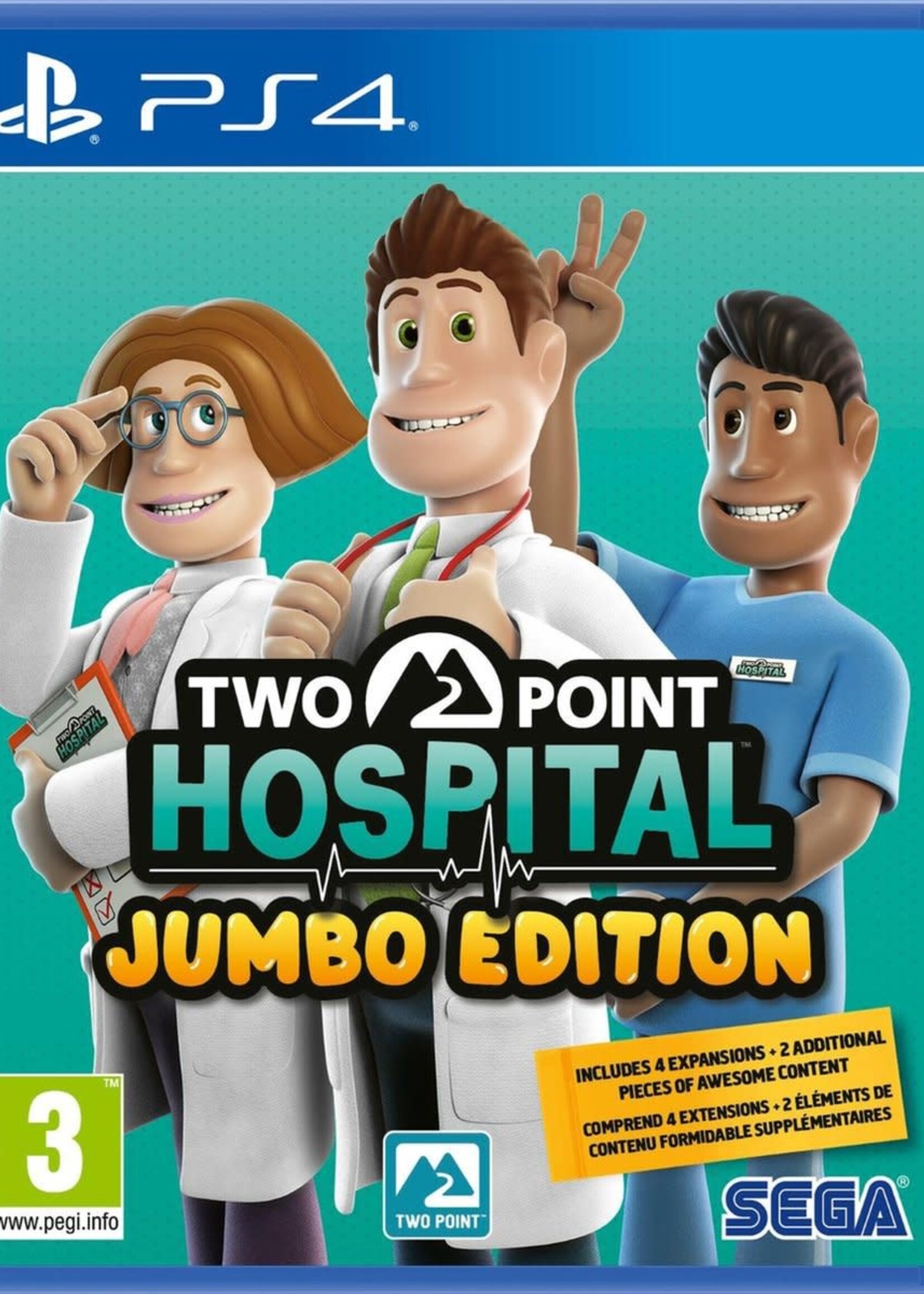 Two Point Hospital - Jumbo Edition PS4