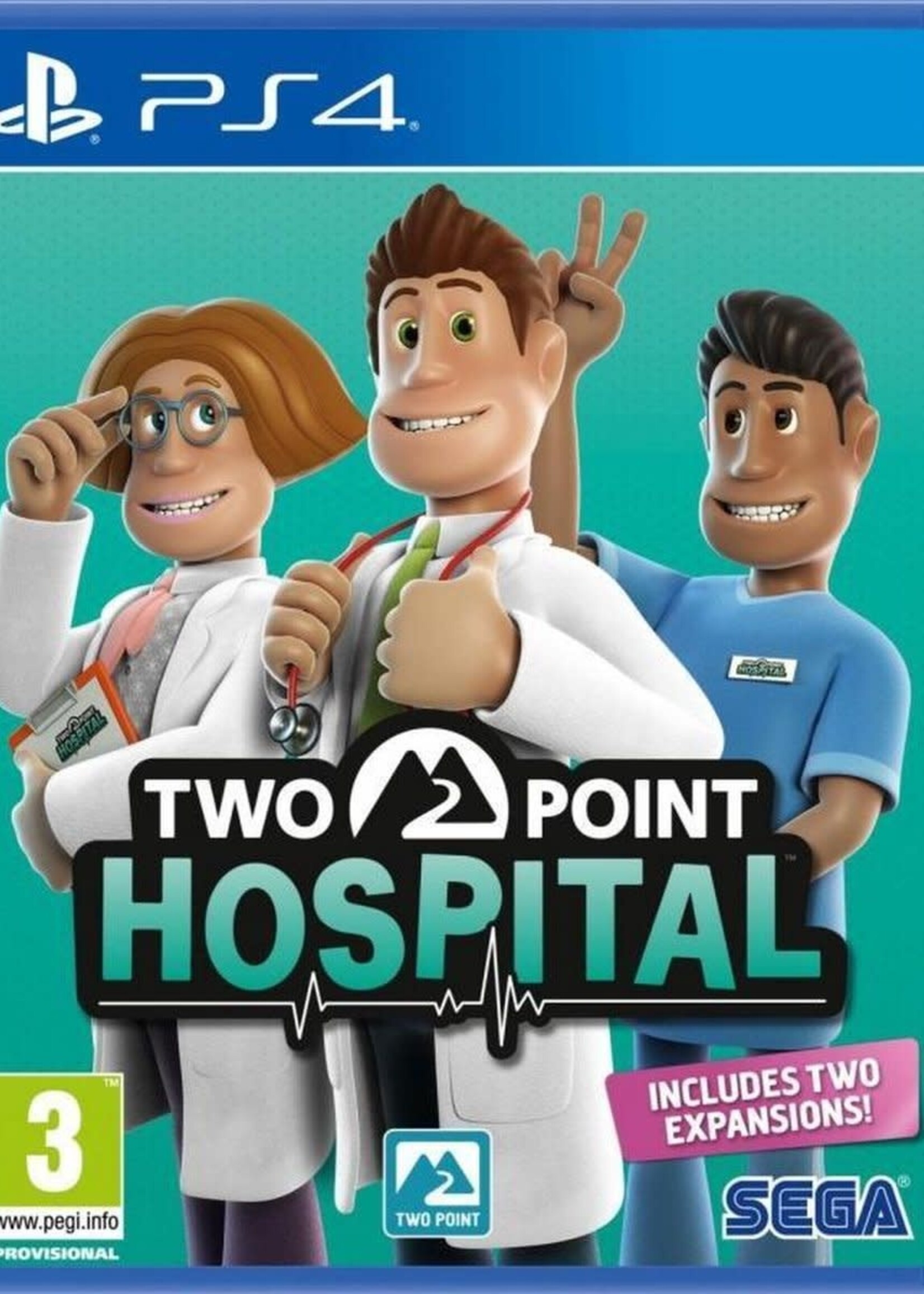 Two Point Hospital PS4