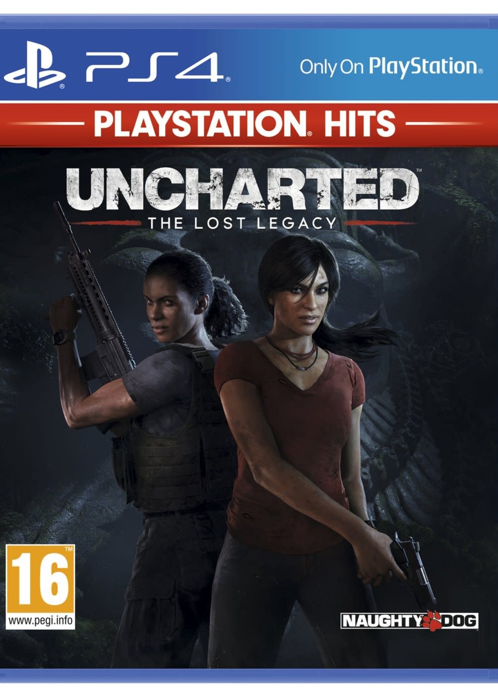 Uncharted The Lost Legacy PS4