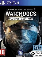 Watch Dogs Complete Edition     PS4