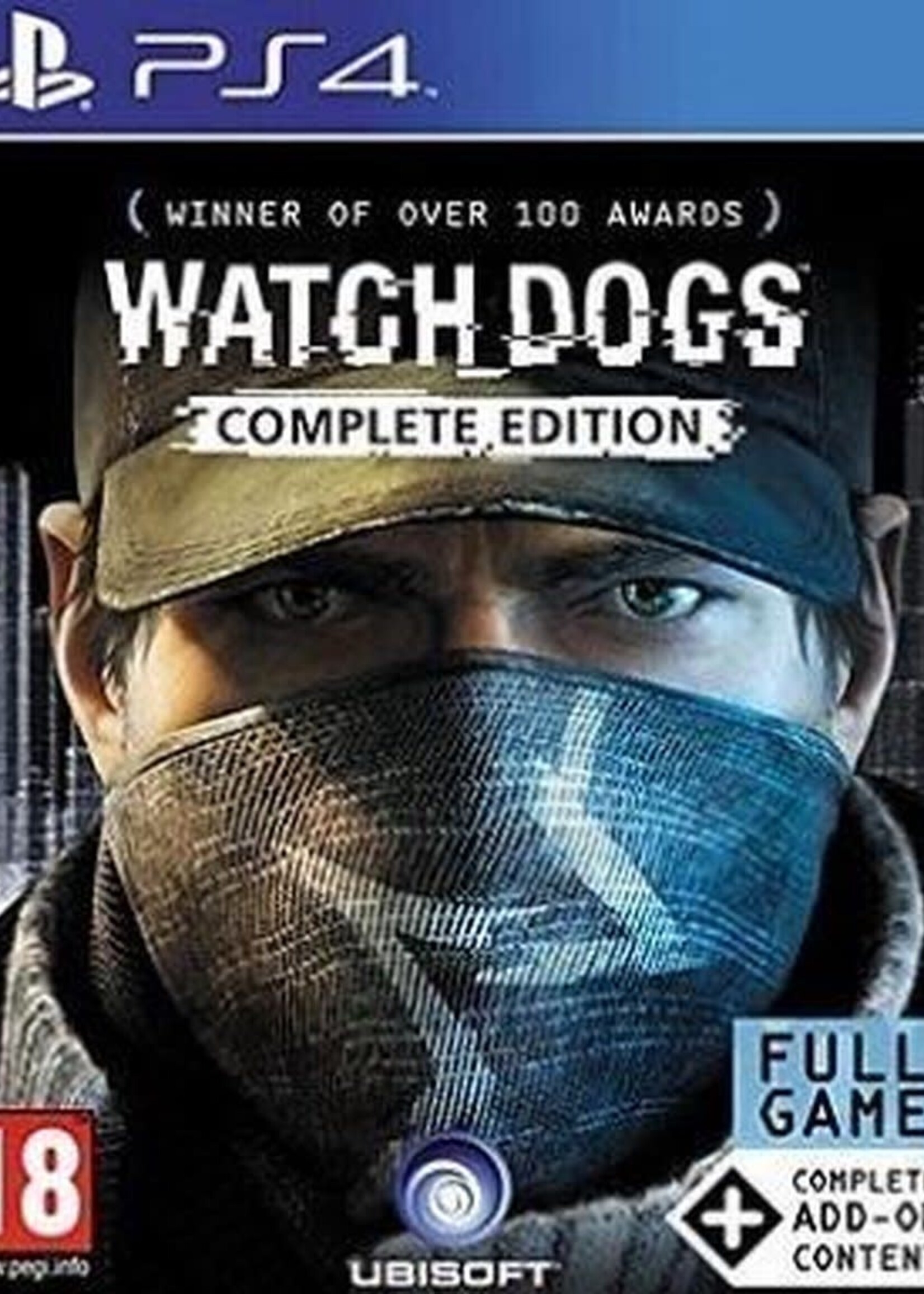 Watch Dogs Complete Edition     PS4