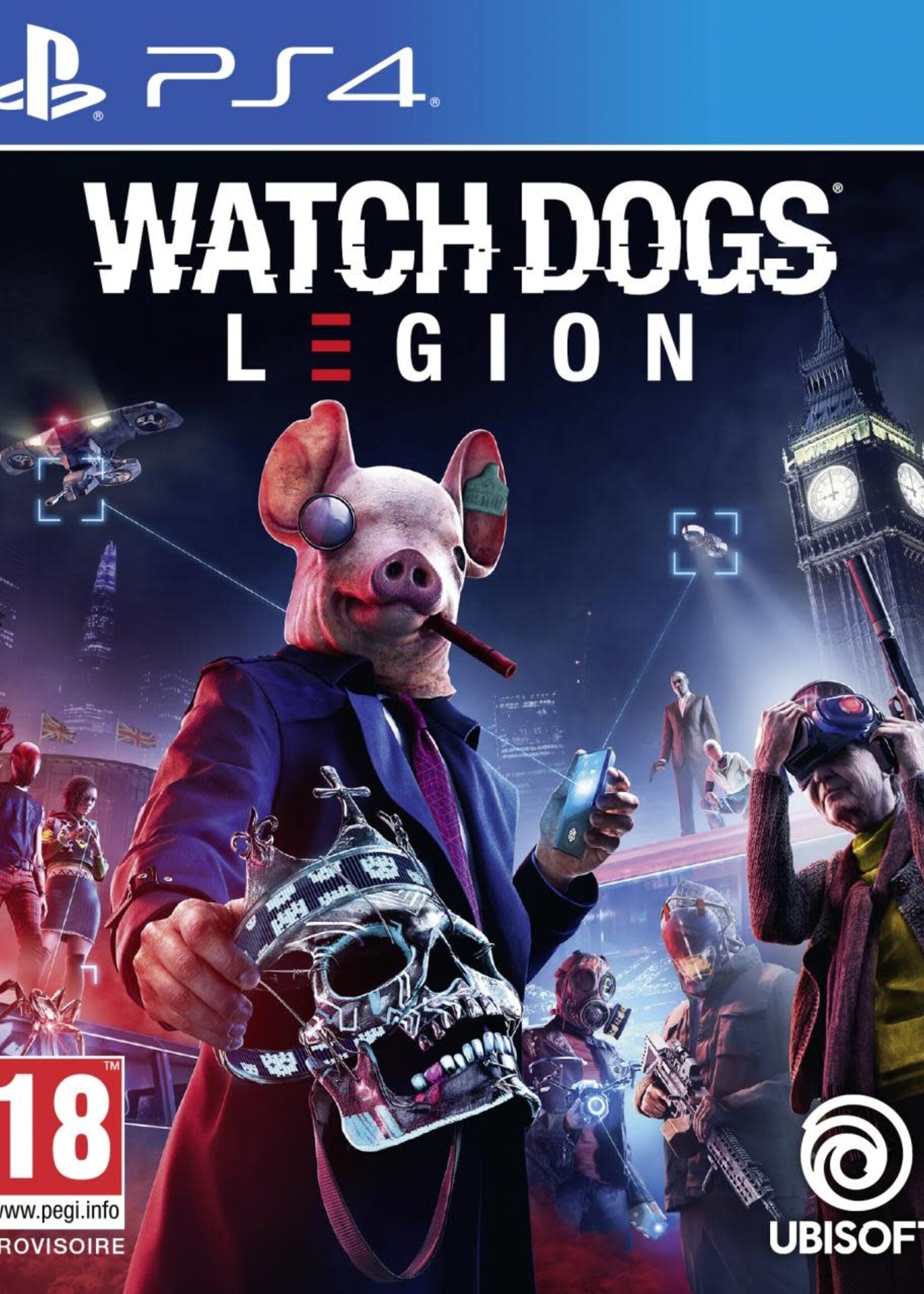 Watch Dogs Legion PS4
