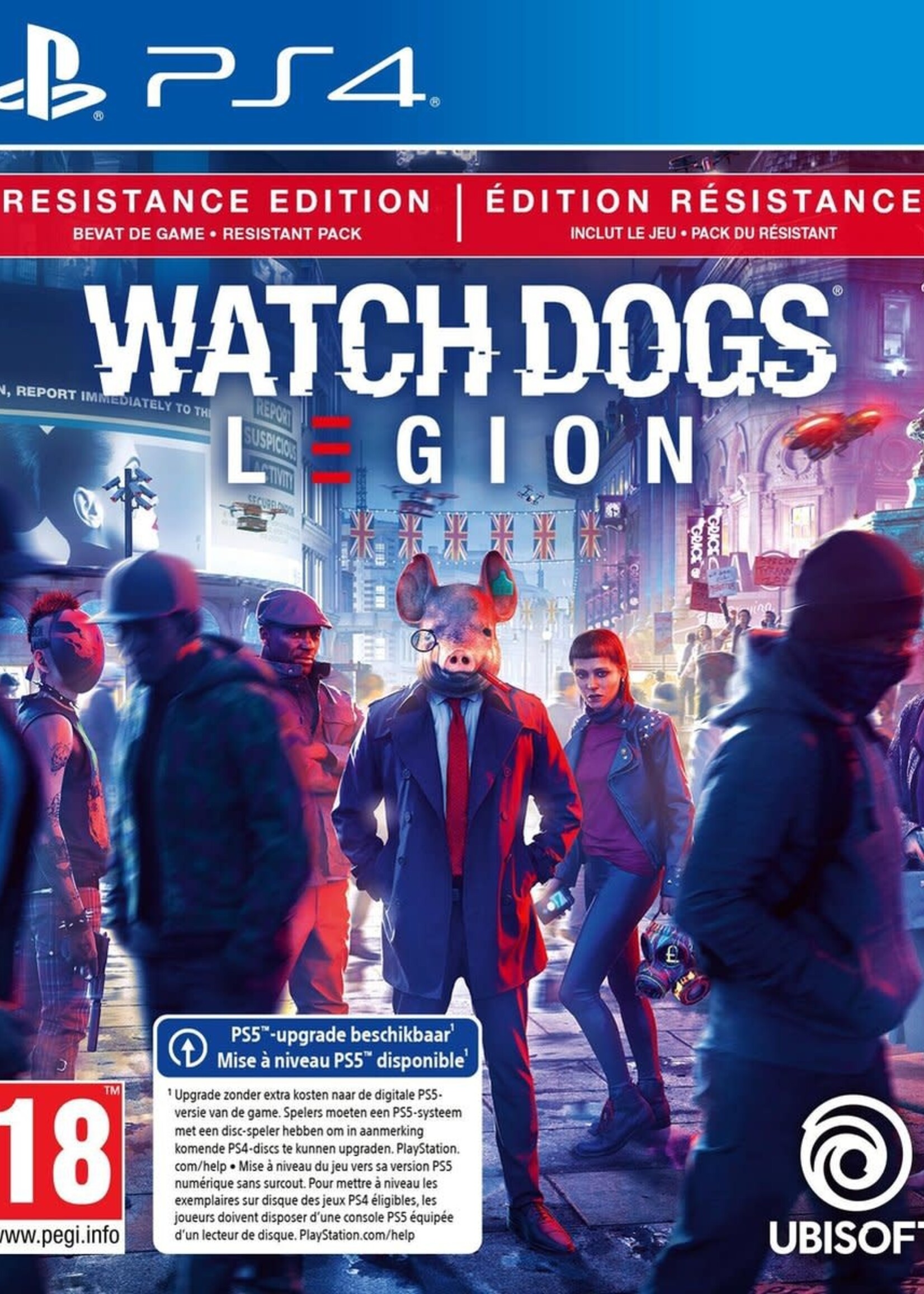 Watch Dogs Legion Resistance Edition PS4