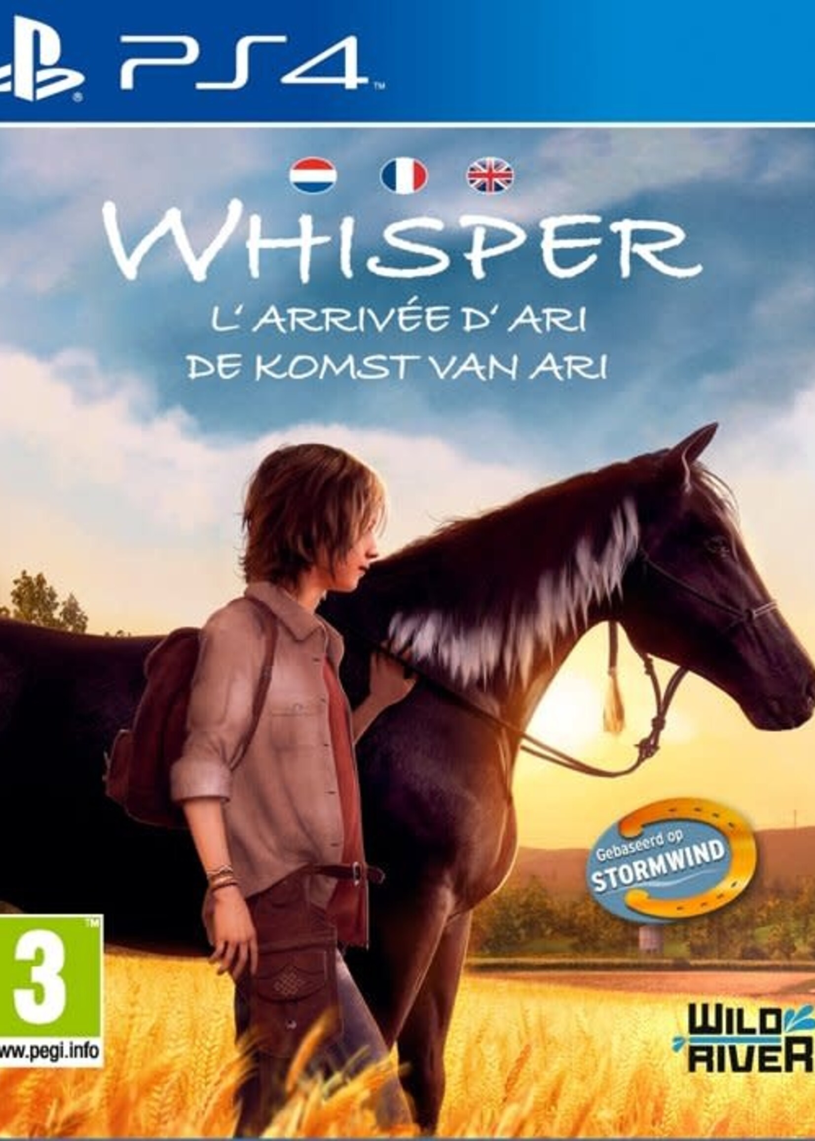 Whisper De Komst Van Ari PS4
