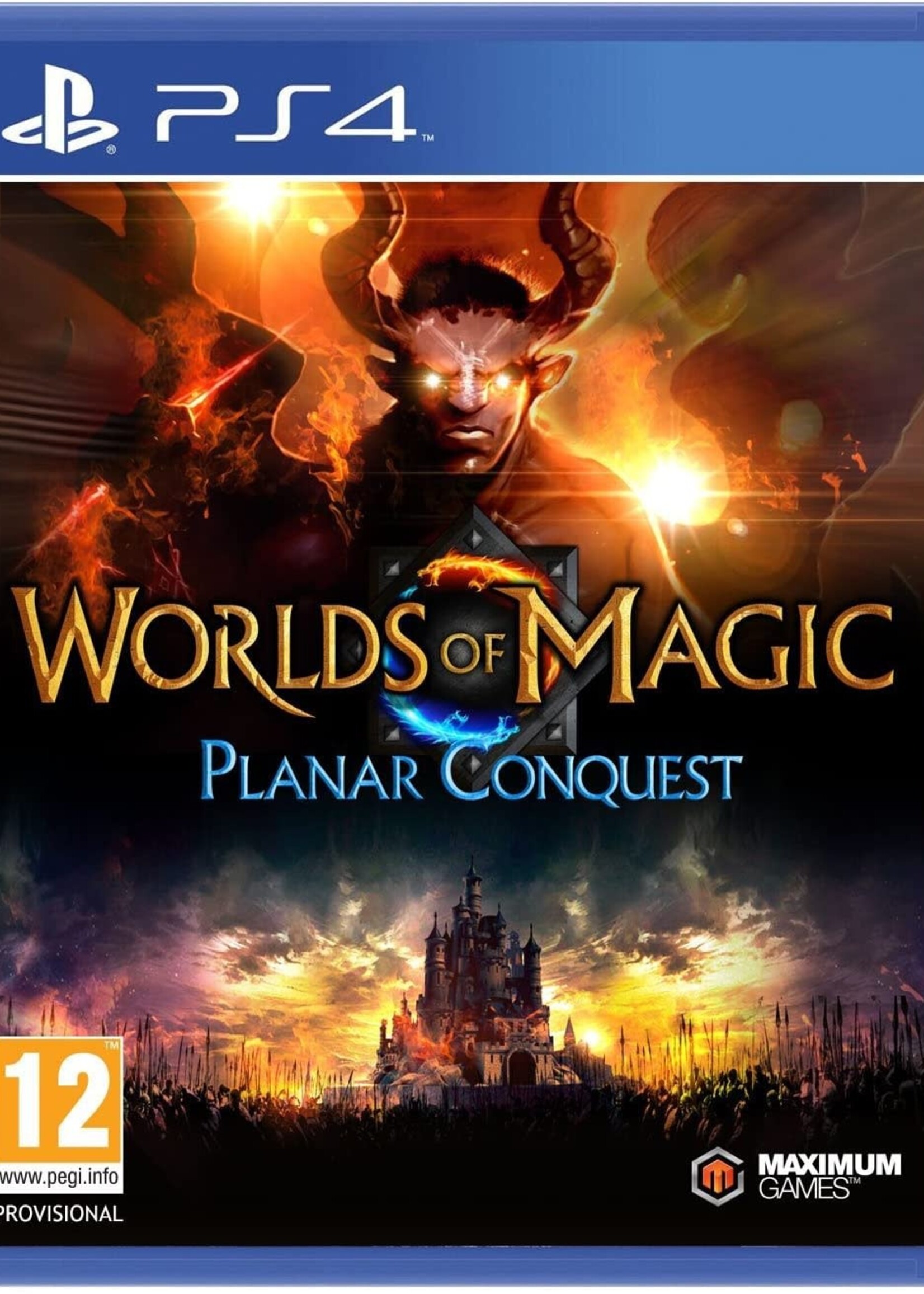 Worlds Of Magic Planar Conquest PS4