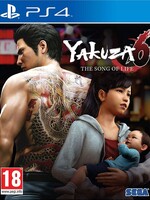 Yakuza 6 The Song Of Life PS4