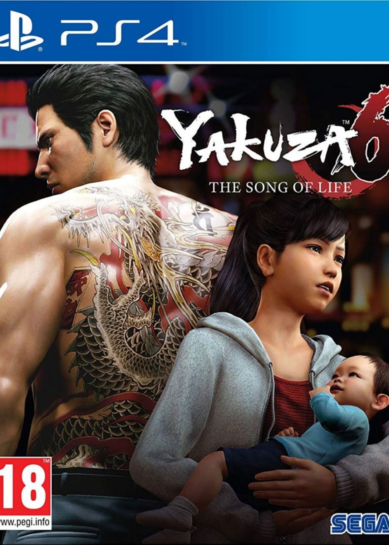 Yakuza 6 The Song Of Life PS4