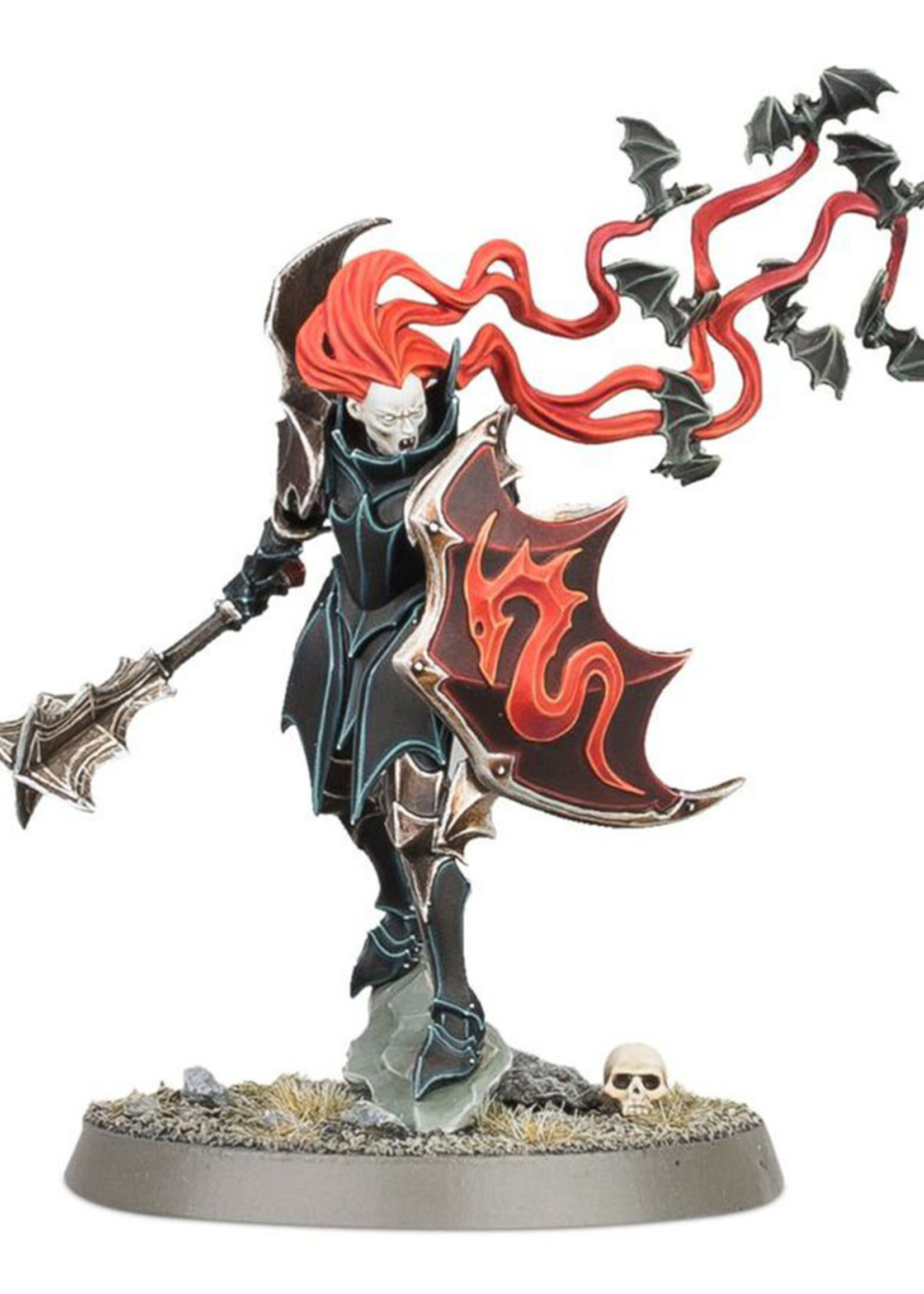 Soulblight Gravelords Vampire Lord Warhammer AOS