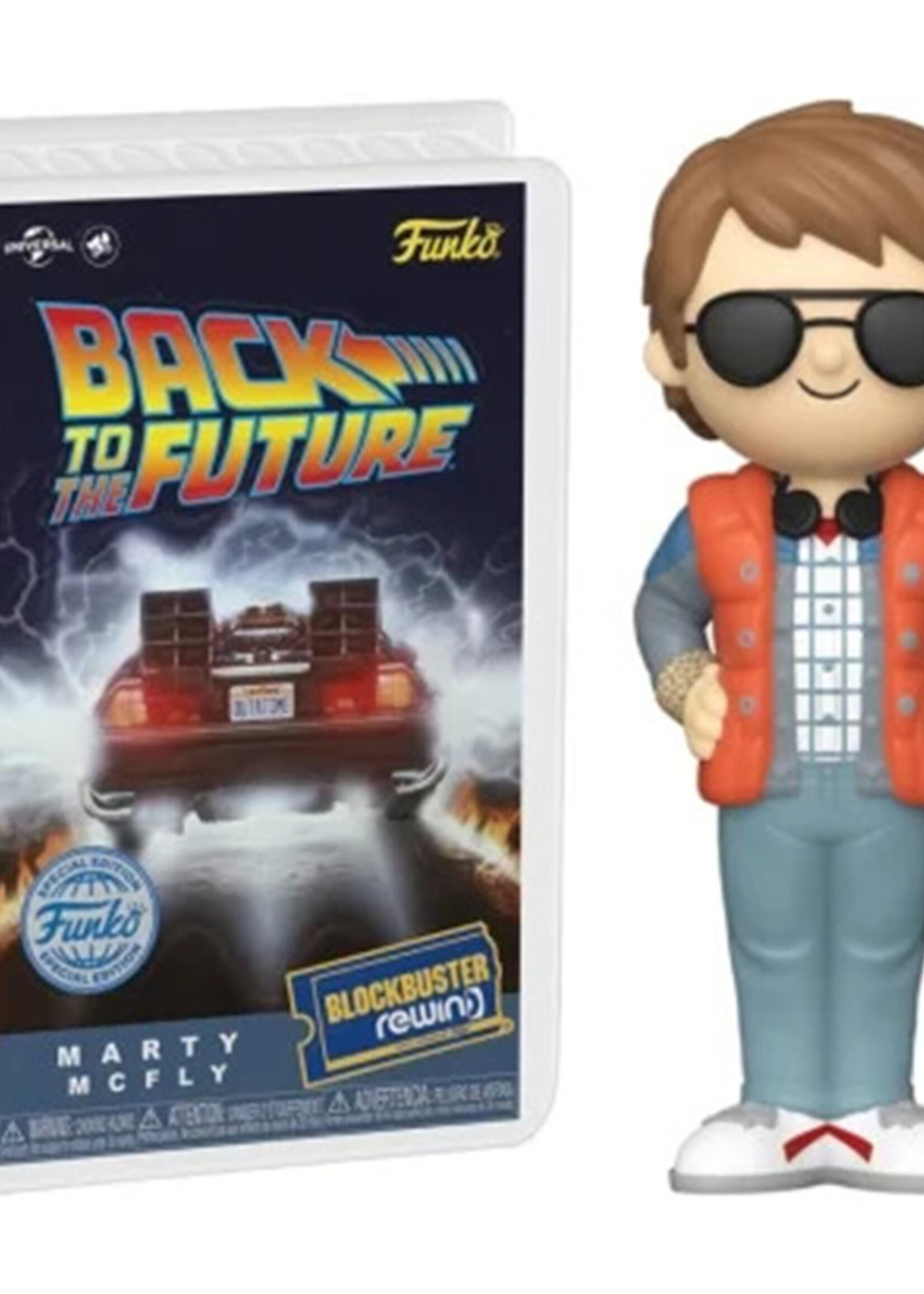 Funko Rewind Figure Back To The Future Marty McFly