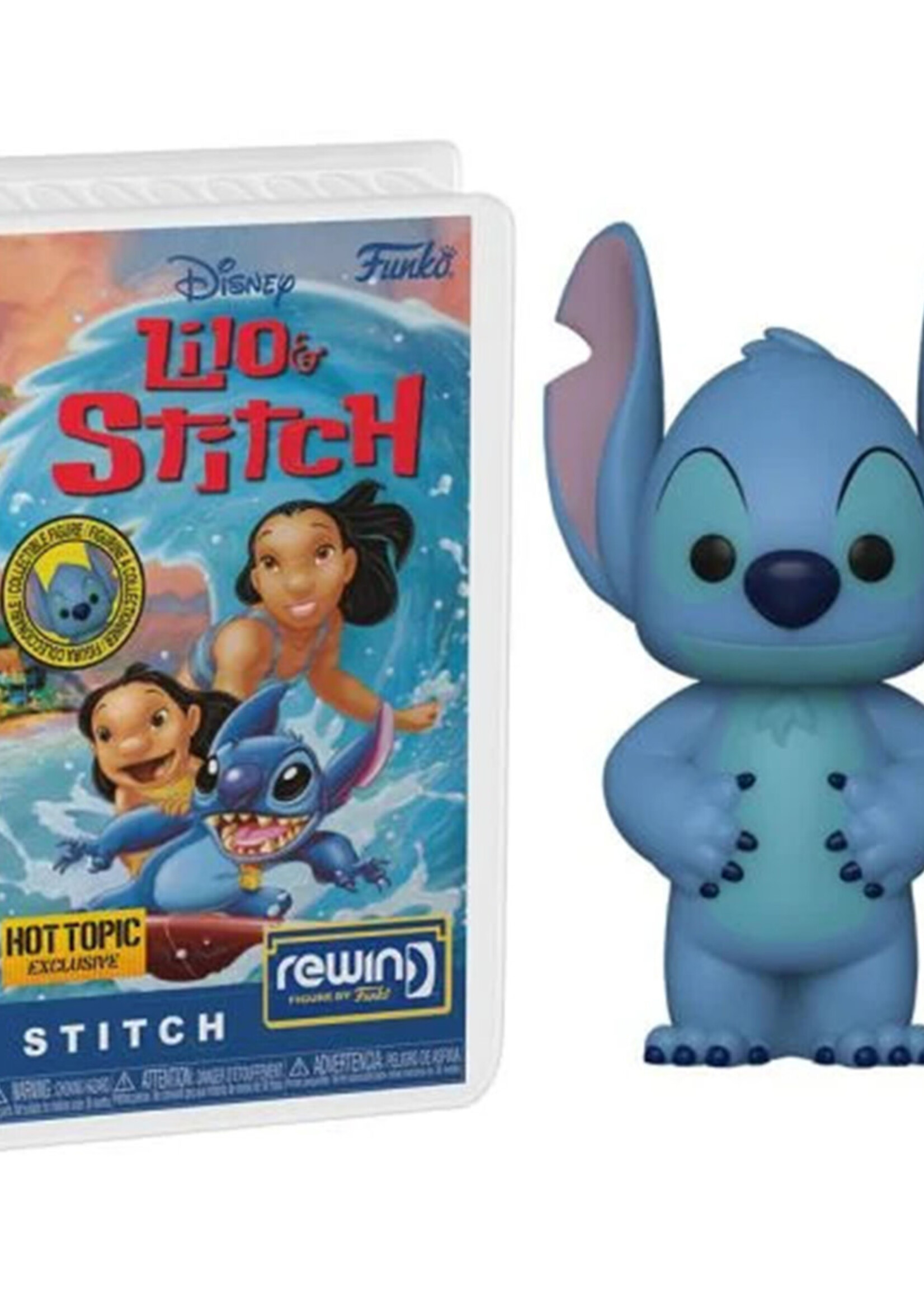 Funko Rewind Figure Disney Stitch