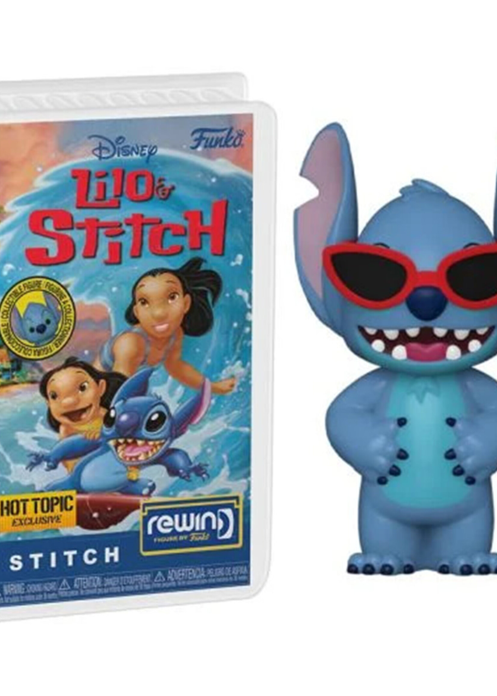 Funko Rewind Figure Disney Stitch