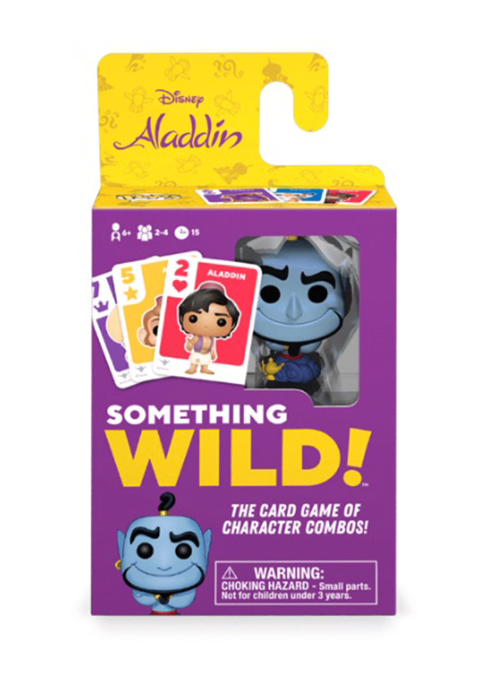 Funko Something Wild Disney Aladdin Genie