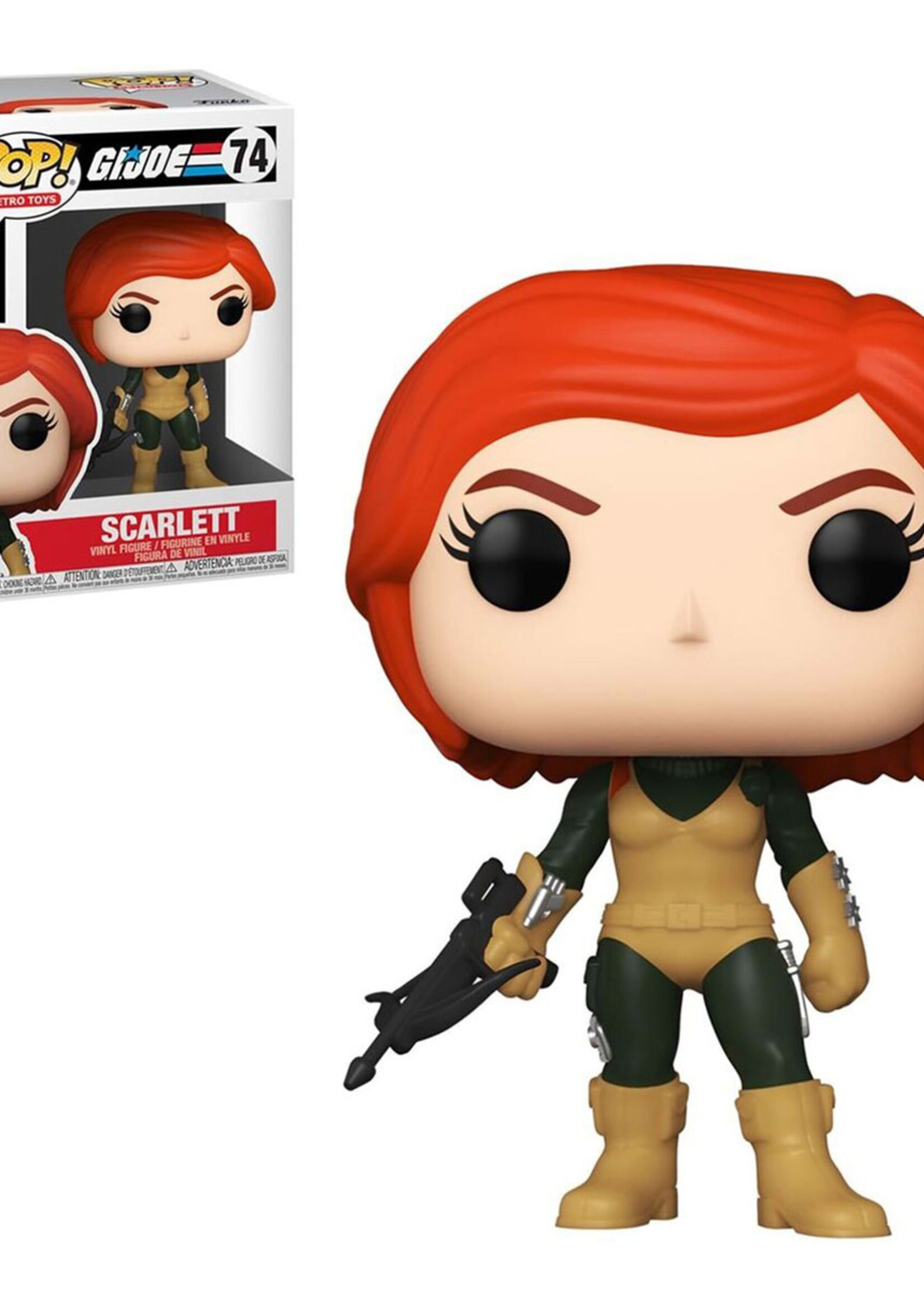 G.I.Joe Funko Pop N° 74 Scarlett
