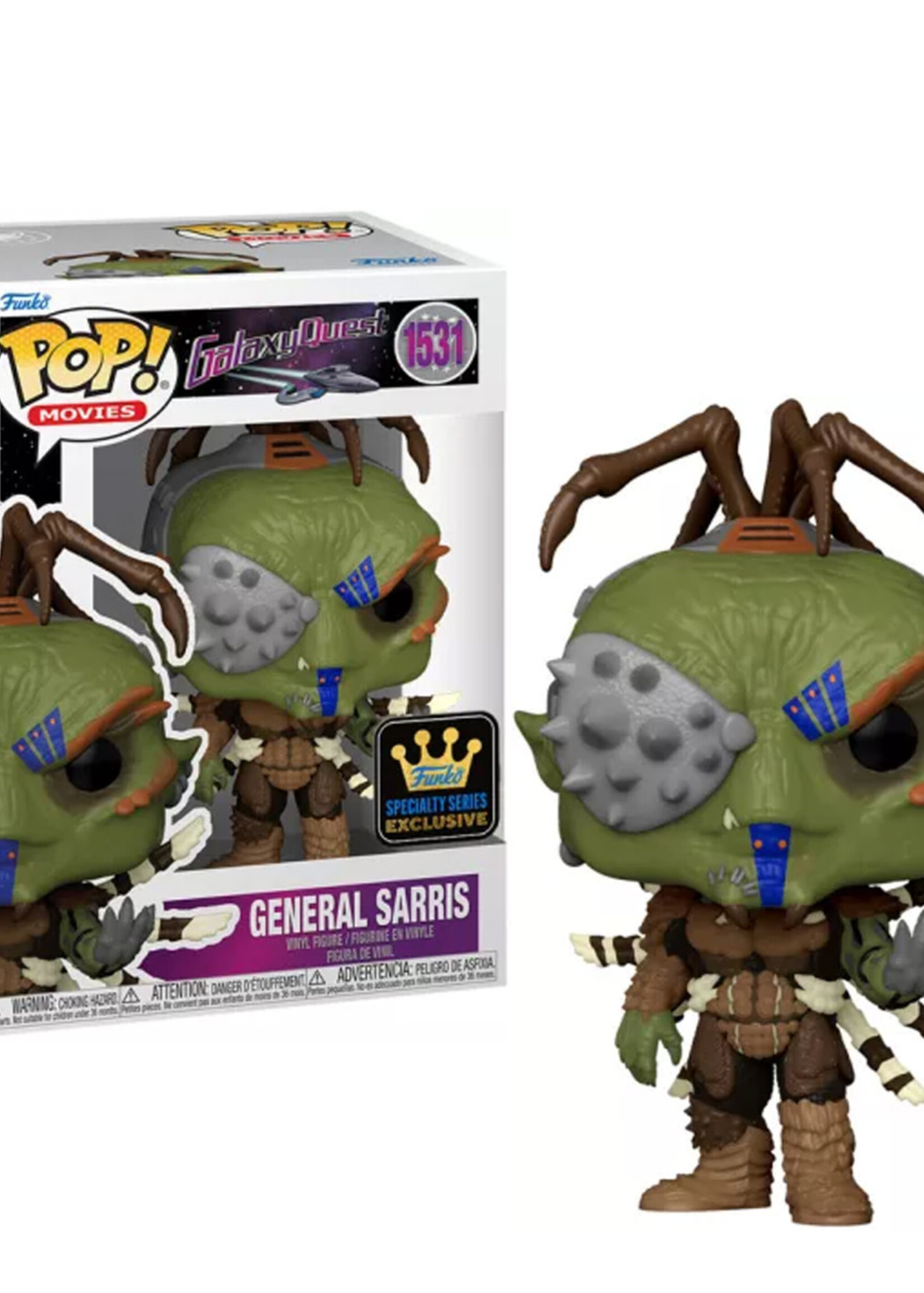Galaxy Quest Funko Pop N° 1531 General Sarris