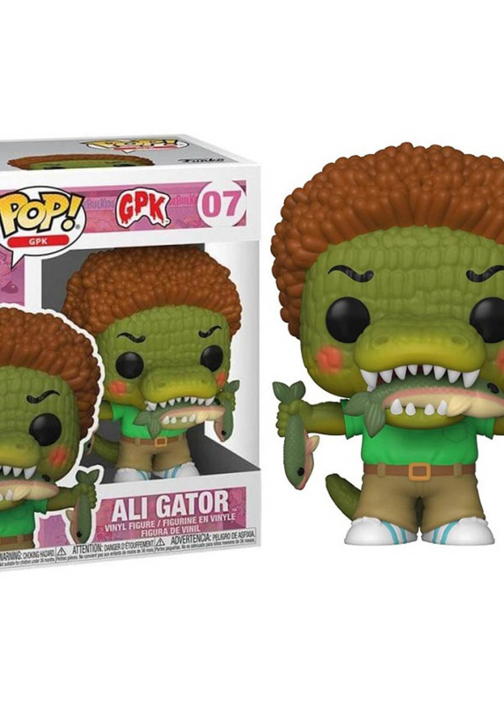 Garbage Pail Kids Funko Pop N° 07 Ali Gator