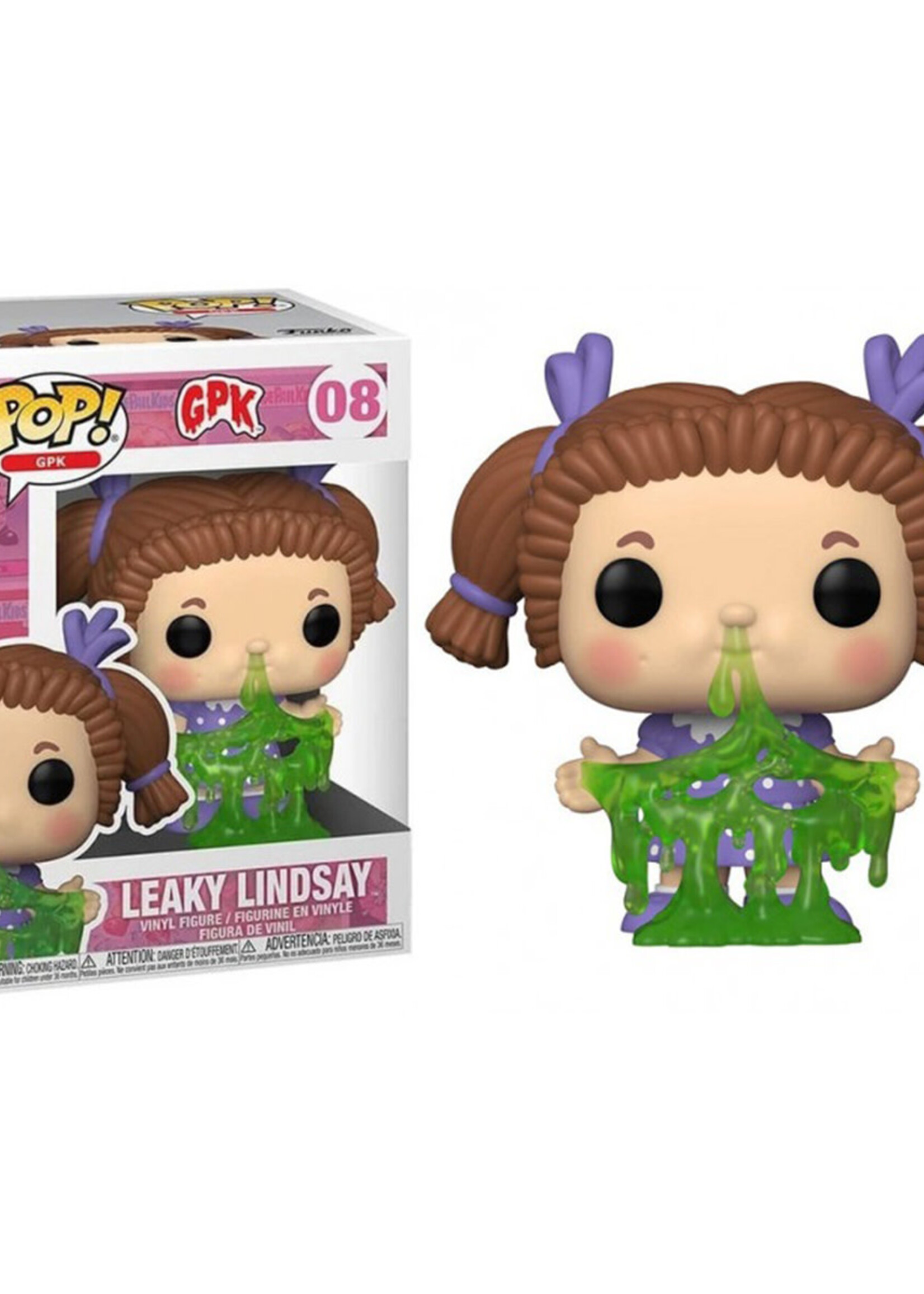 Garbage Pail Kids Funko Pop N° 08 Leaky Lindsay
