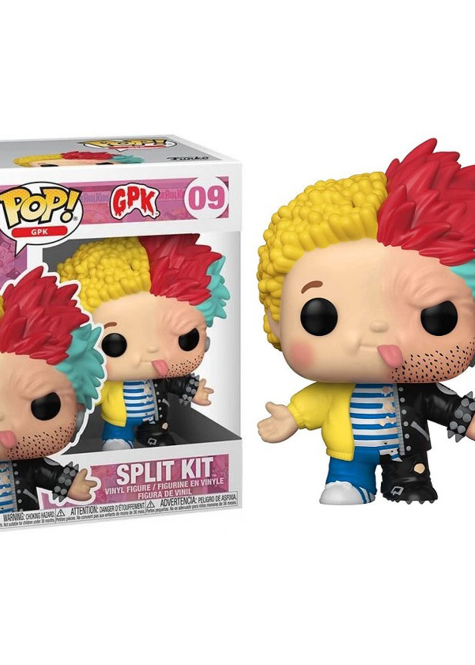 Garbage Pail Kids Funko Pop N° 09 Split Kit