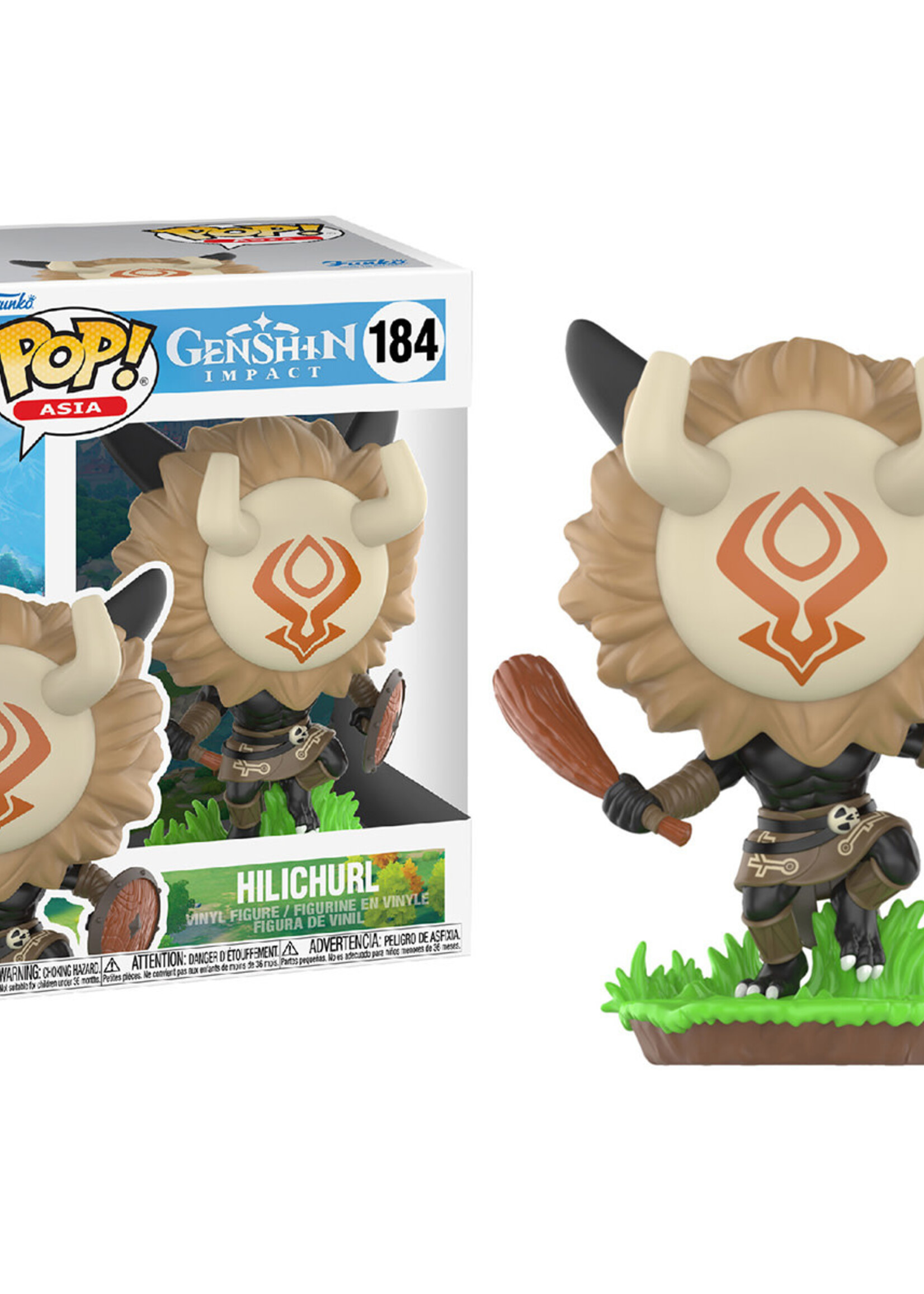 Genshin Impact Funko Pop N° 184 Hilichurl