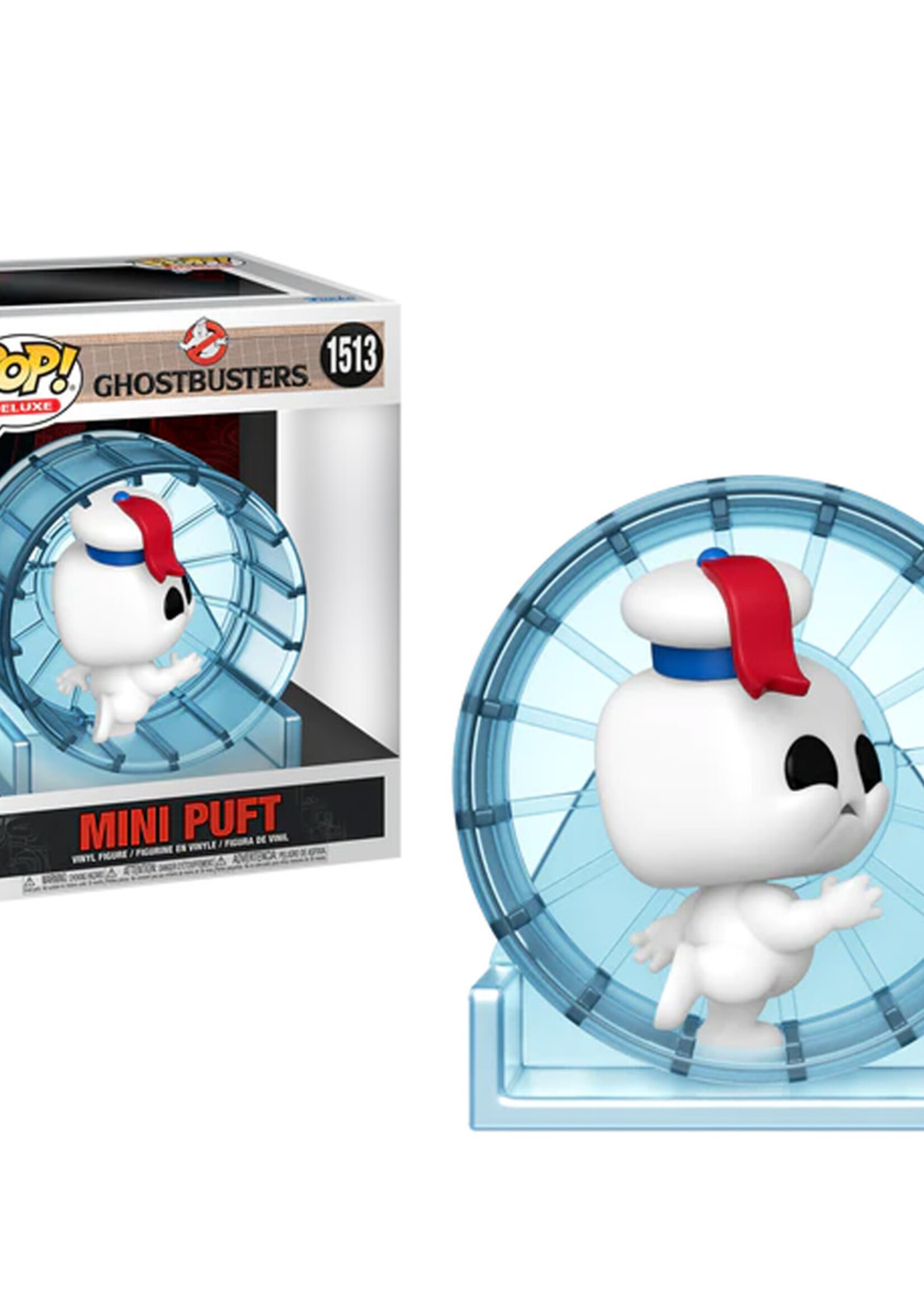 Ghostbusters 2024 Funko Pop N° 1513 Mini Puft in Wheel