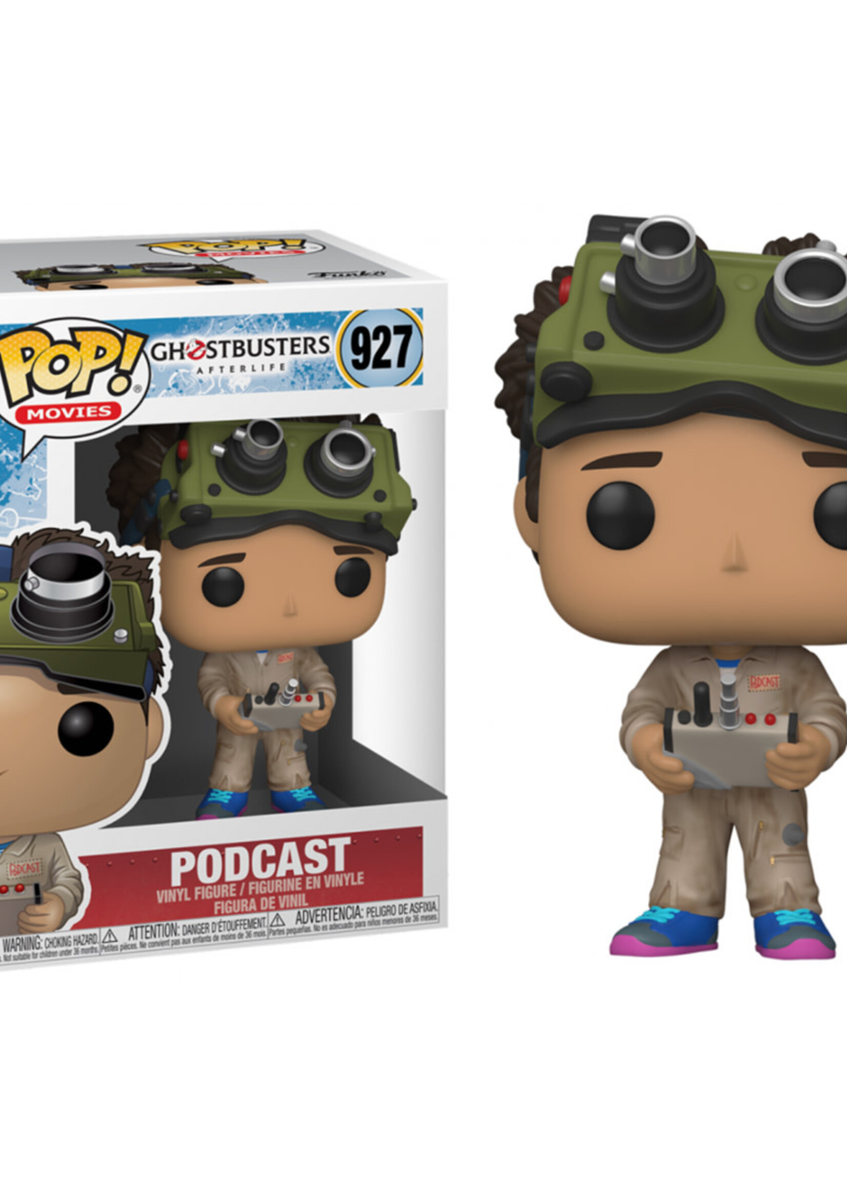 Ghostbusters Afterlife Funko Pop N° 927 Podcast