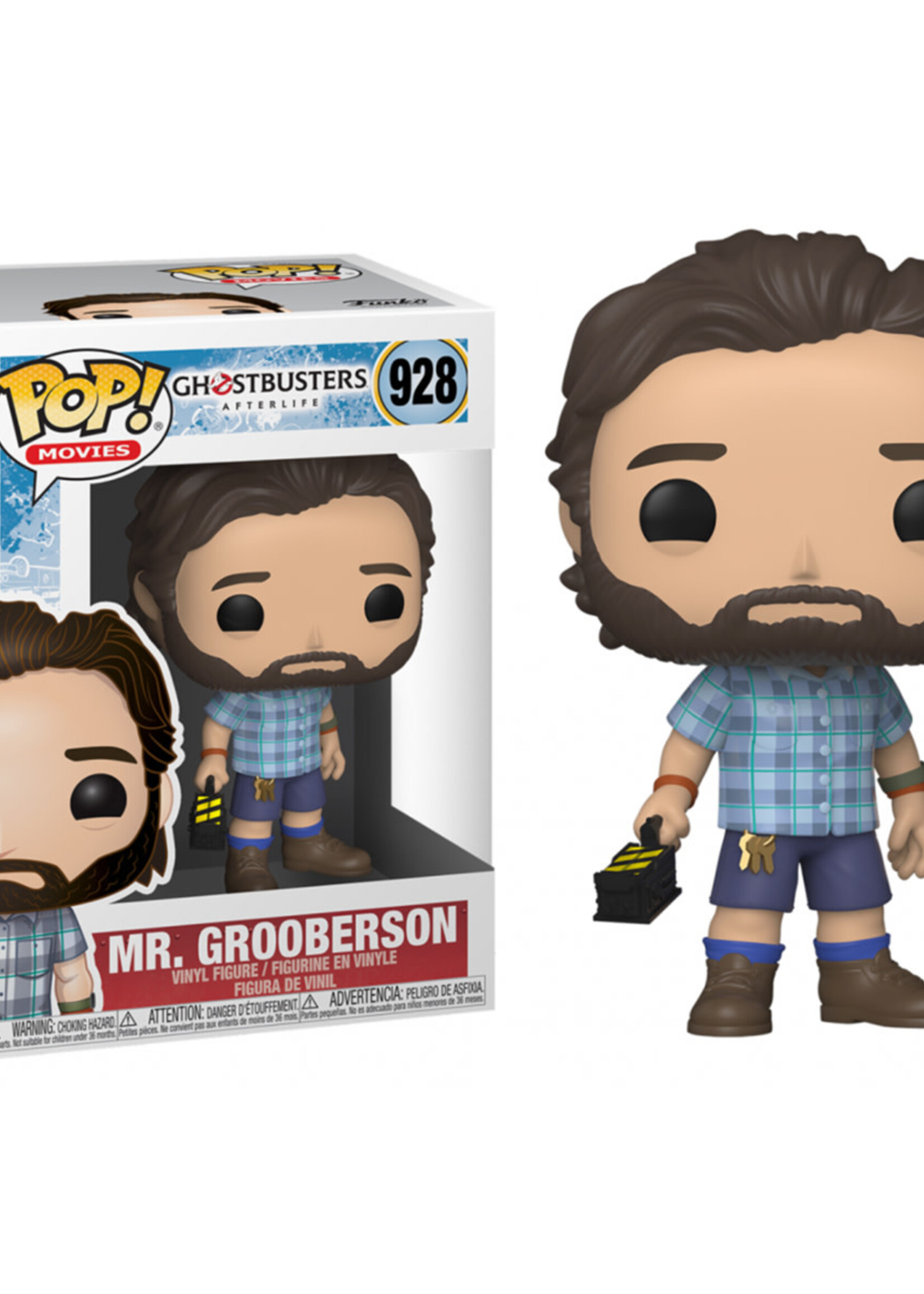 Ghostbusters Afterlife Funko Pop N° 928 Mr. Gooberson
