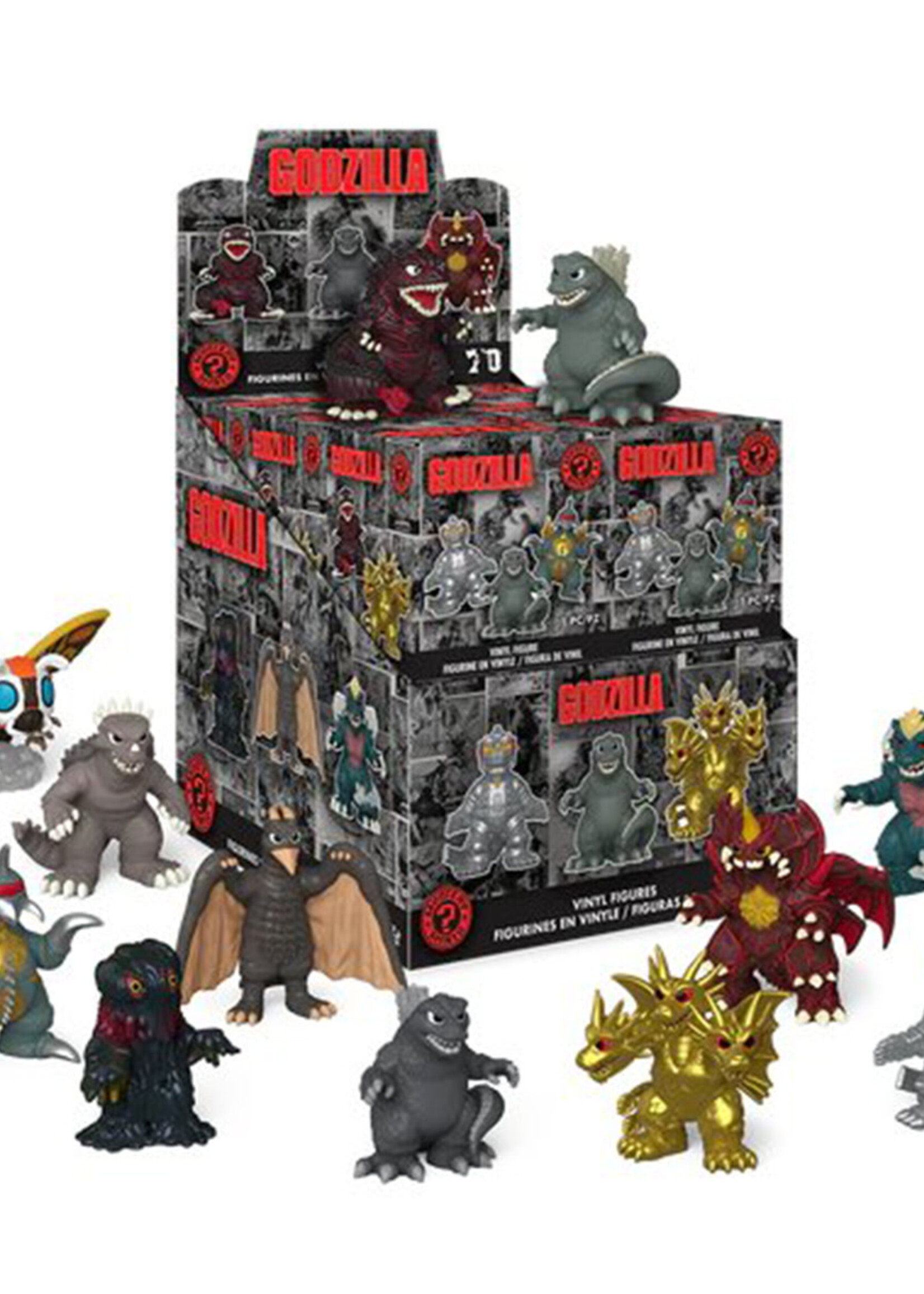 Godzilla 70th Mystery Mini