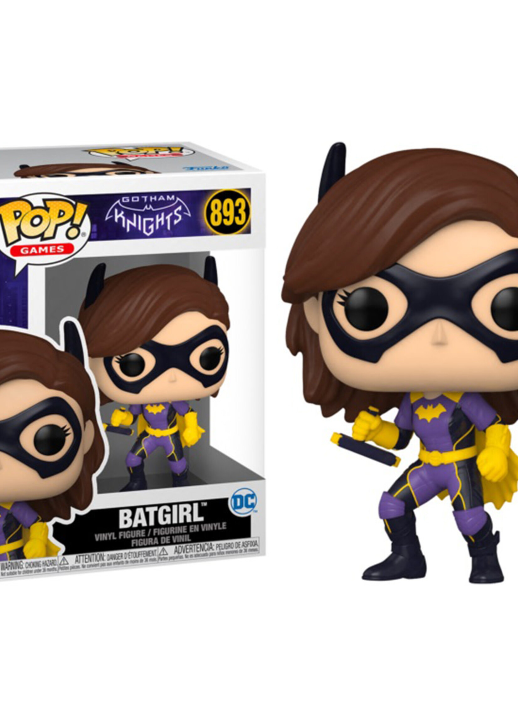 Gotham Knights Funko Pop N° 893 Batgirl