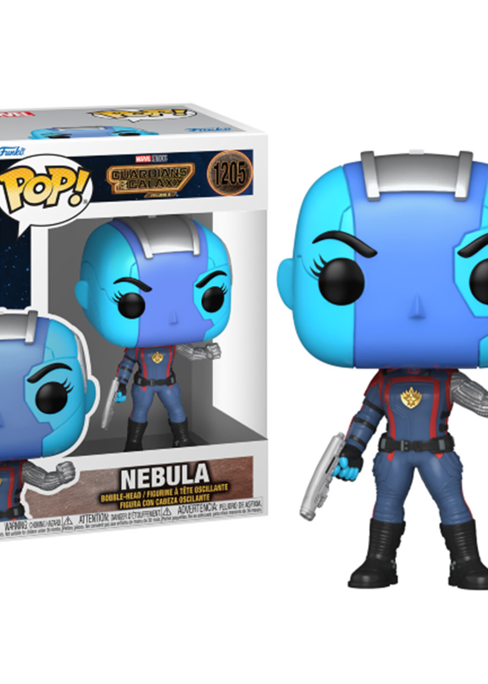 Guardians Of The Galaxy 3 Funko Pop N° 1205 Nebula
