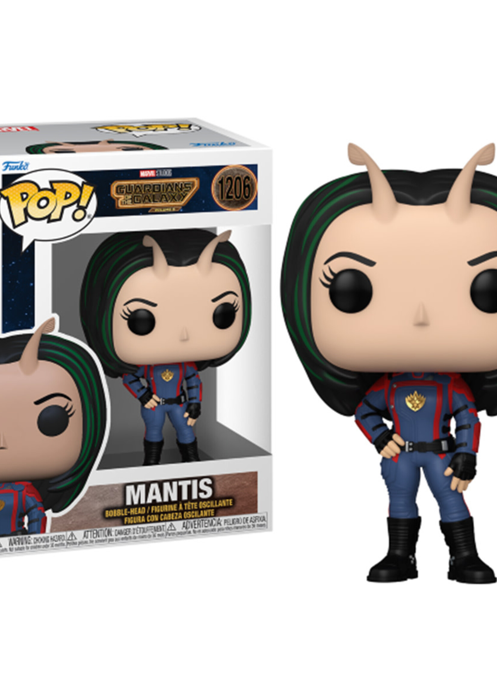 Guardians Of The Galaxy 3 Funko Pop N° 1206 Mantis