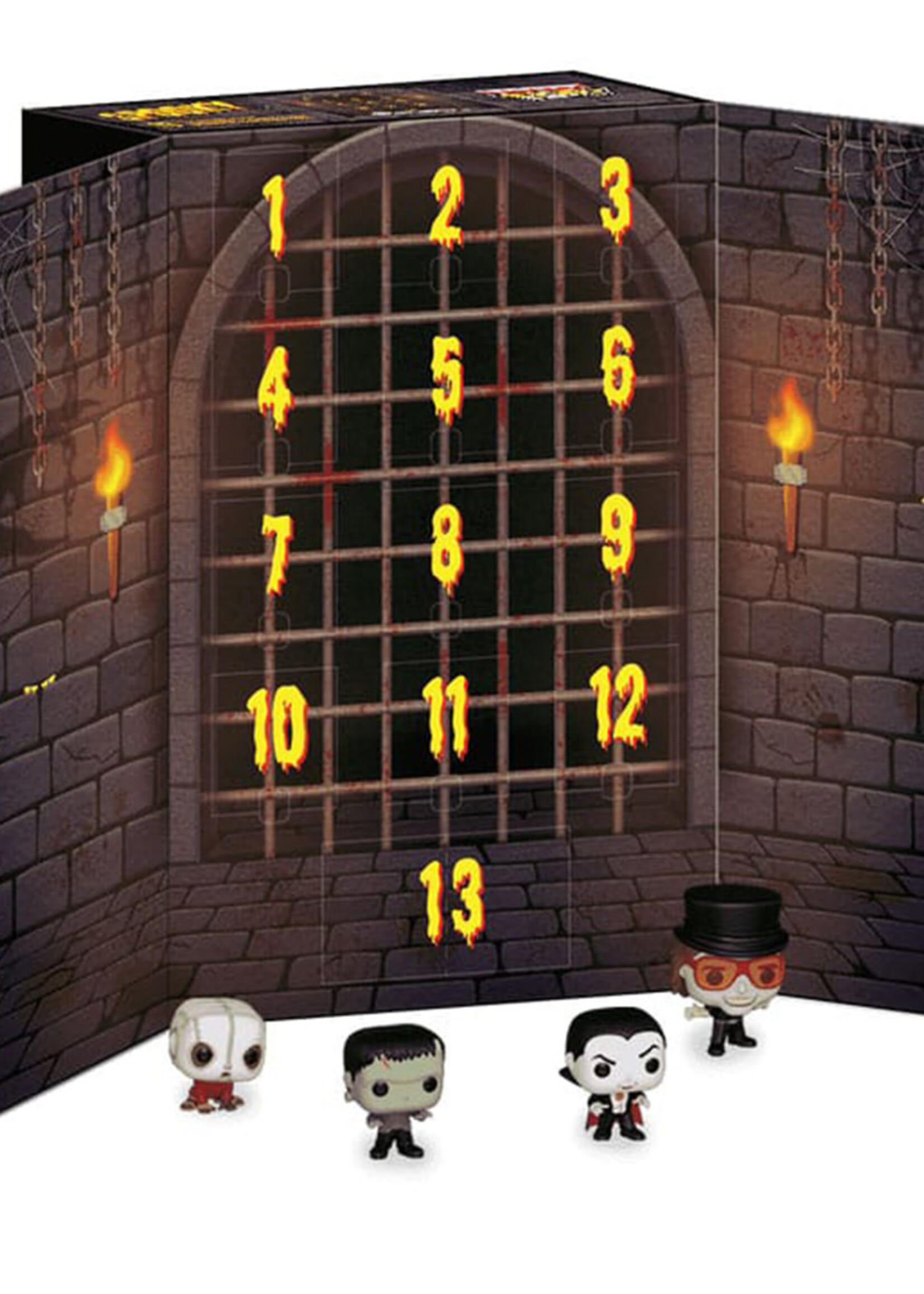Halloween Pocket Pop Killer 13 Day Advent Calendar