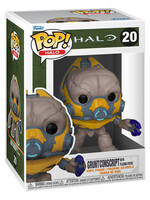 Halo Infinite Funko Pop N° 20 Grunt With Plasma Pistol