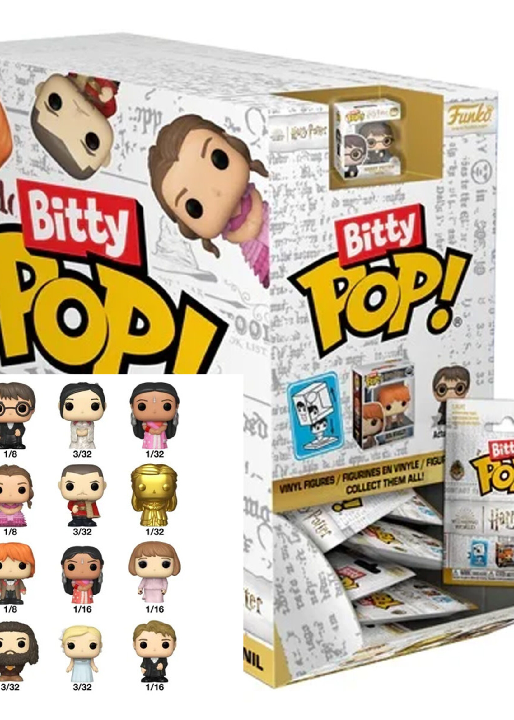 Harry Potter And The Goblet of Fire Mystery Bitty Pop