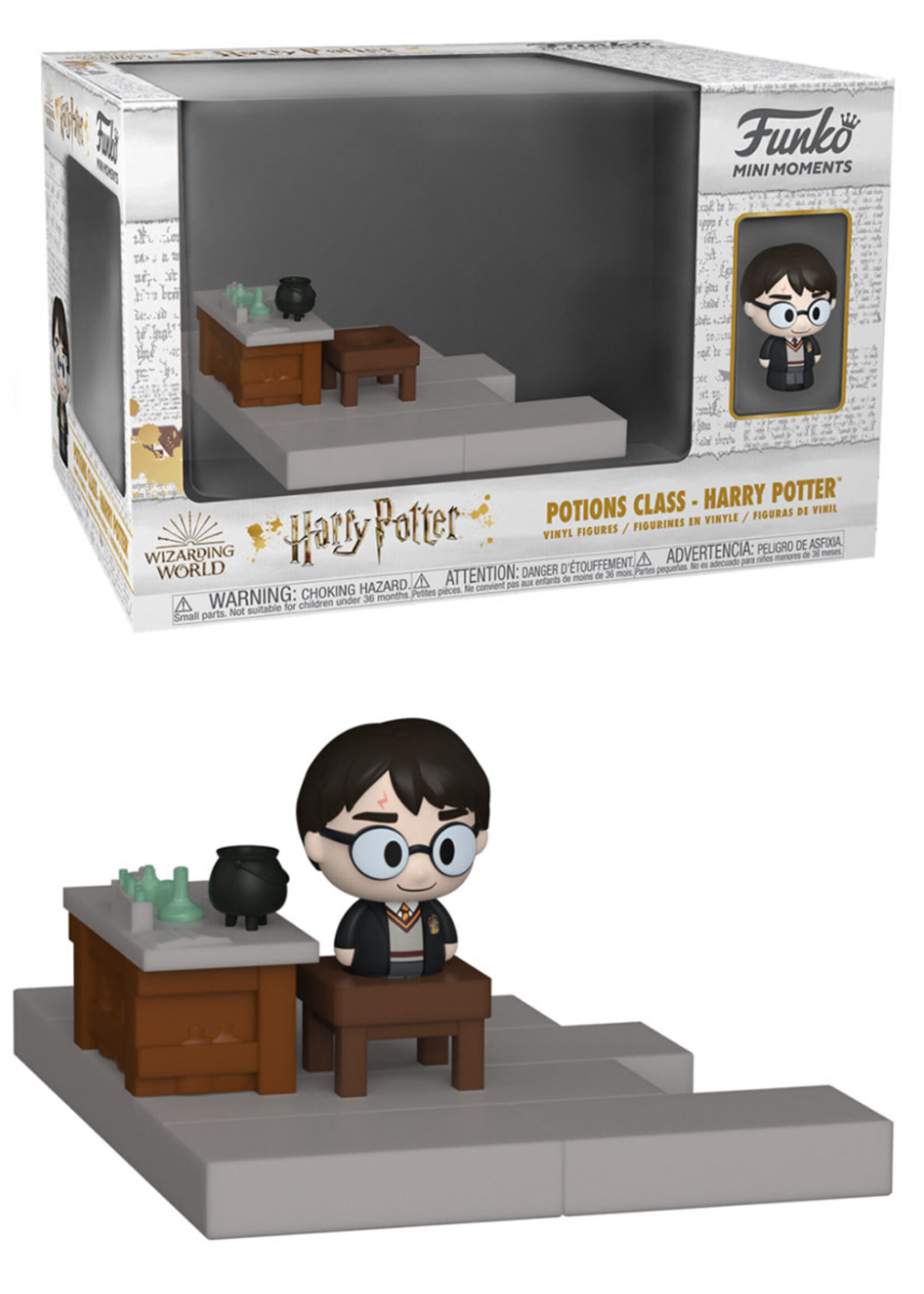 Harry Potter Anniversary Funko Mini Moments Harry Potter