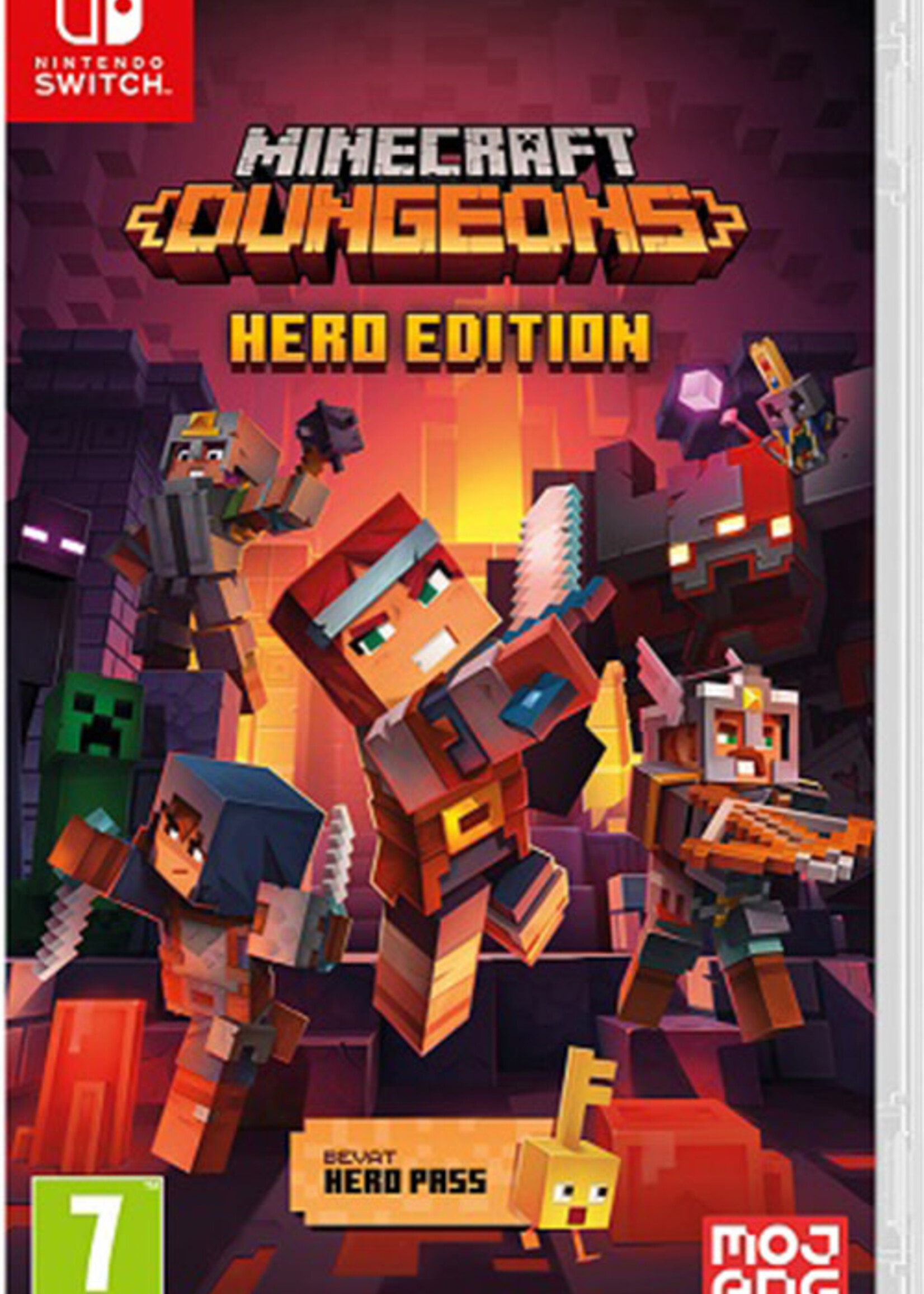 Minecraft Dungeons Hero Edition Switch