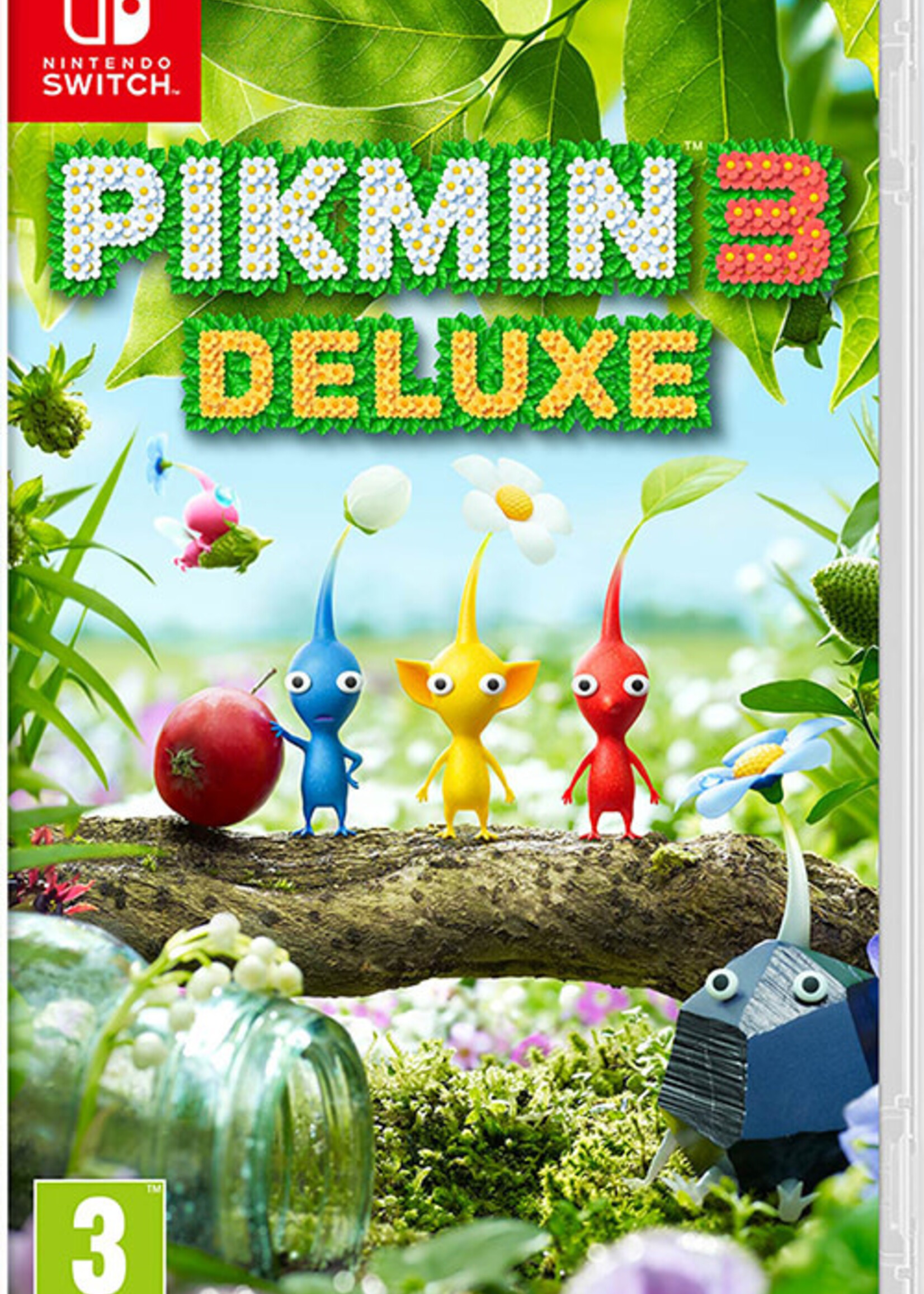 Pikmin 3 Deluxe Switch