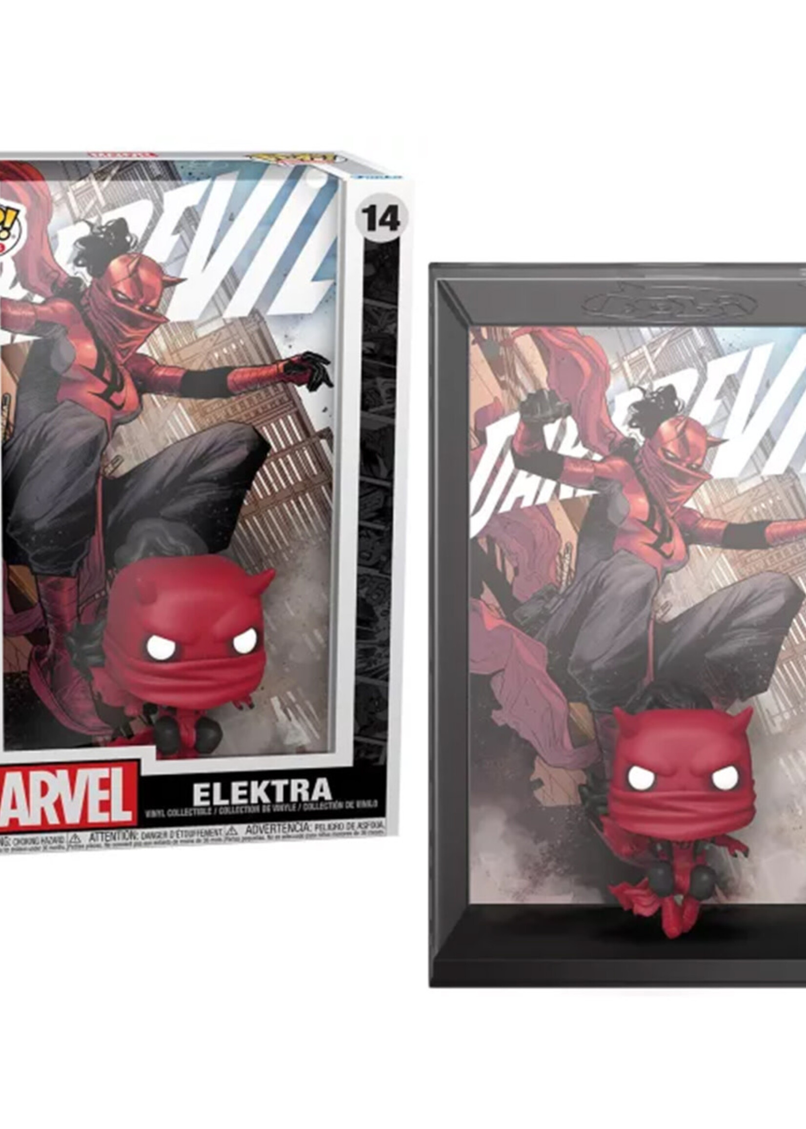 Marvel Funko Pop Comic Cover N° 14 Elektra