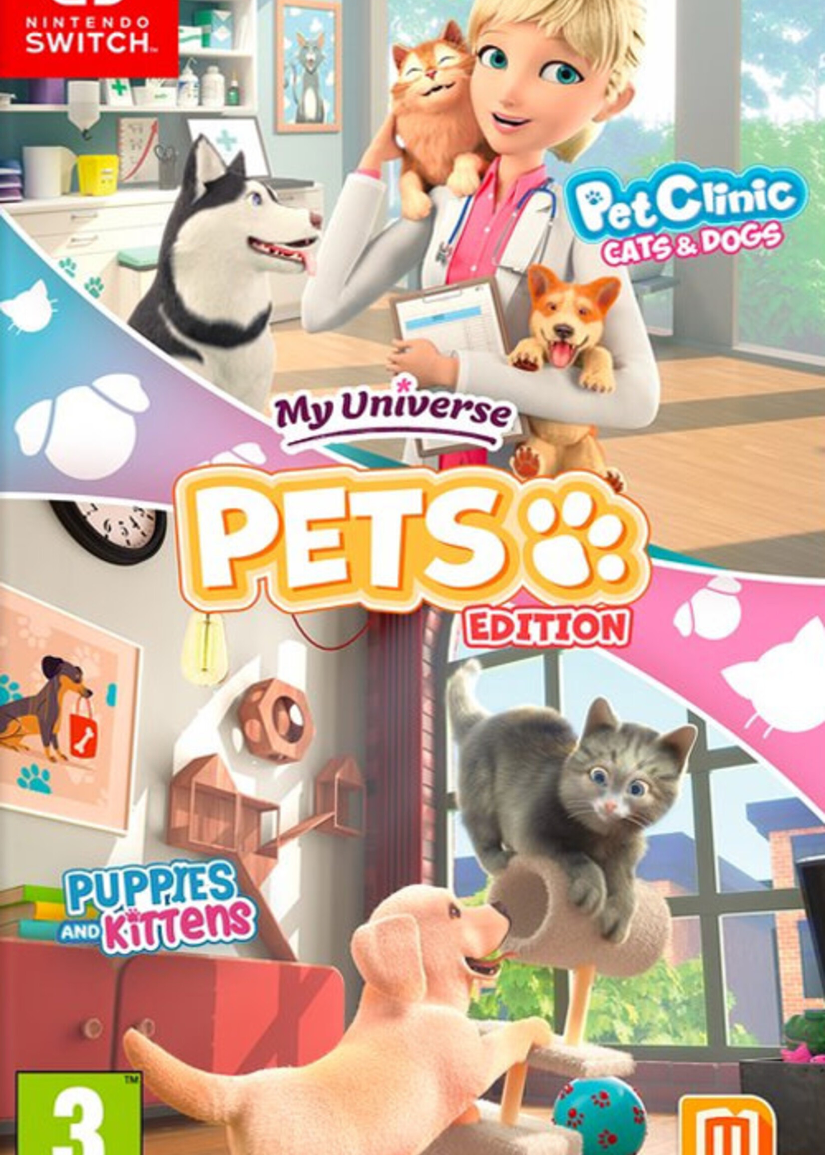 My Universe  Pets Edition Switch