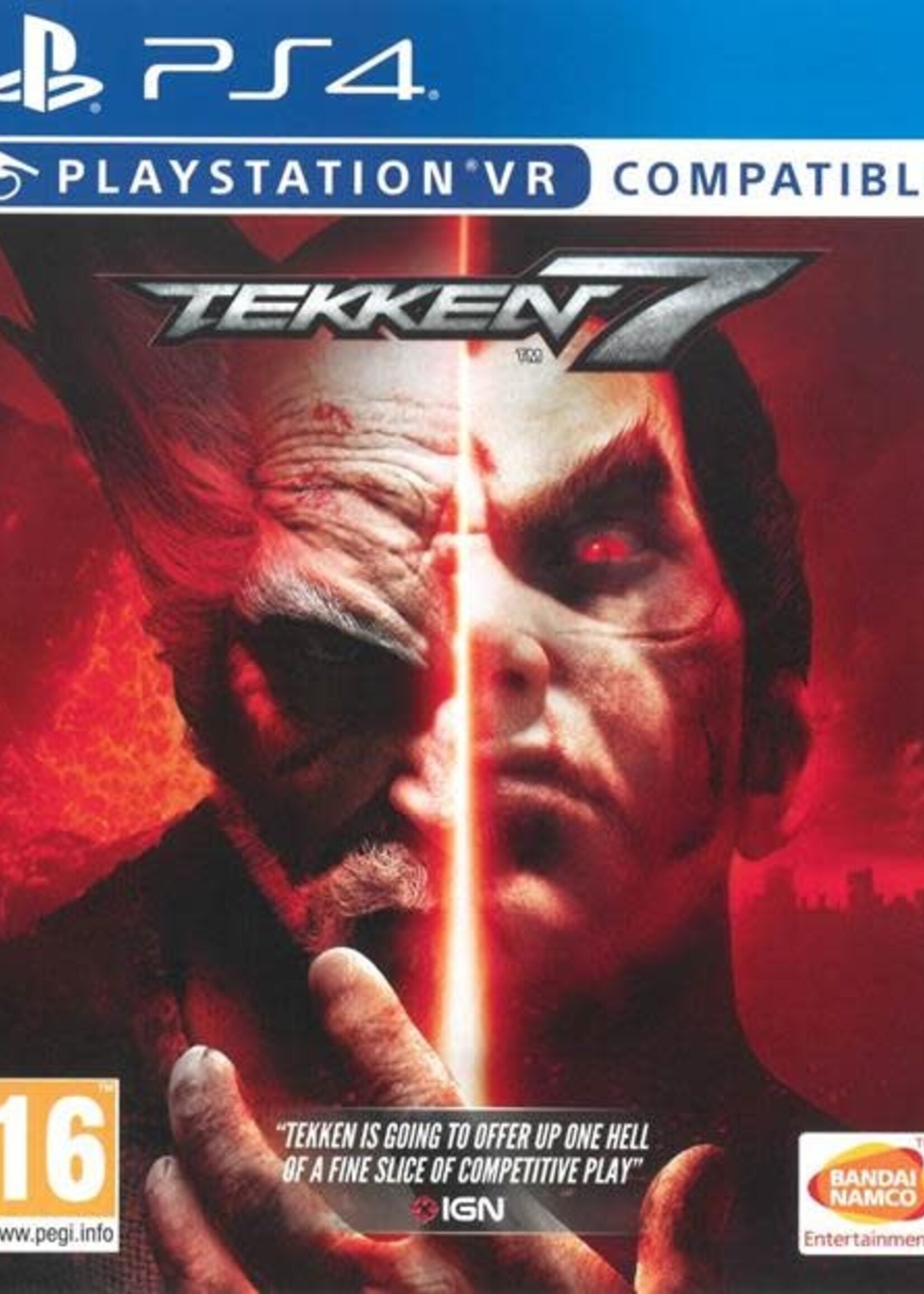 Tekken 7 PS4