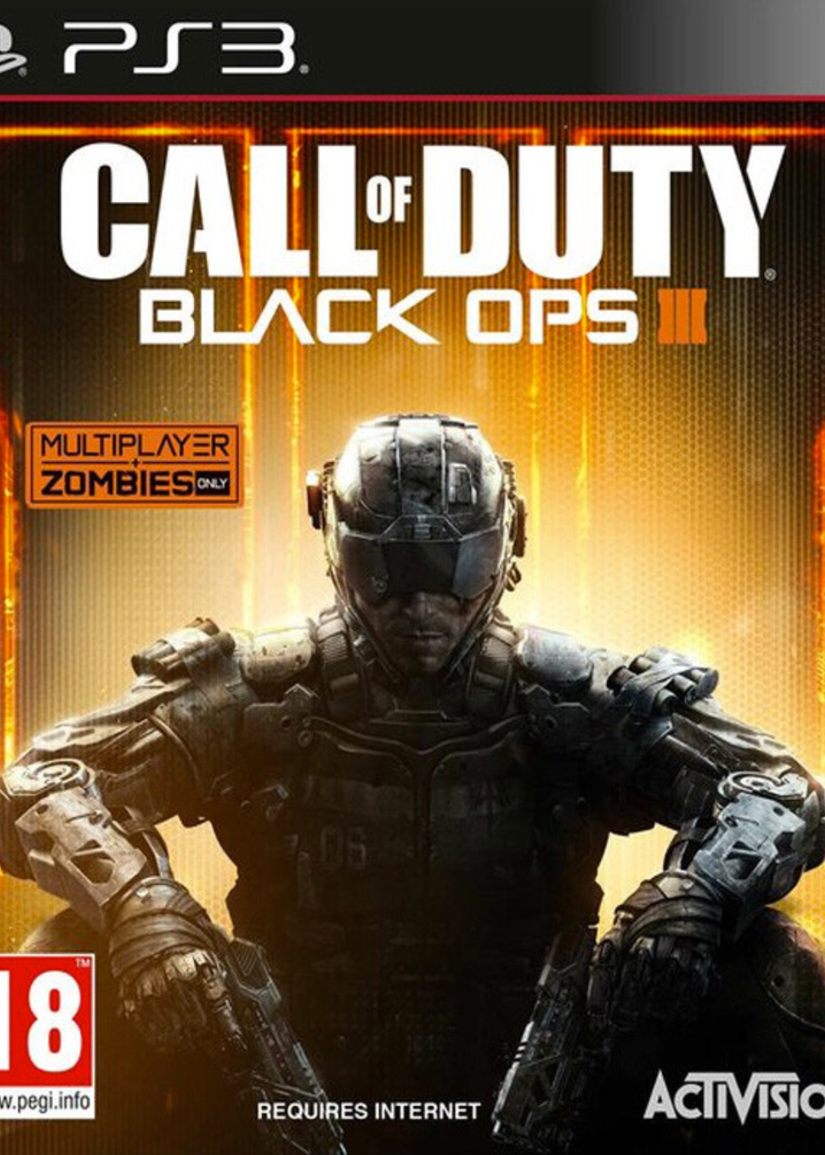 Call Of Duty Black Ops 3 PS3