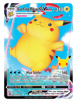 Surfing Pikachu Vmax 9 (CEL): near mint
