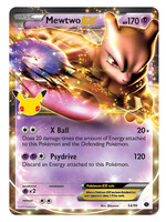 Mewtwo EX 54 (CEL): played
