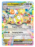 Alolan Exeggutor Ex 133 (SSP): near mint